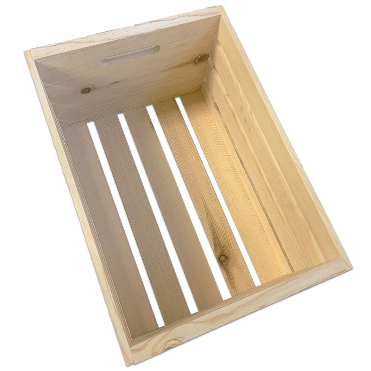 Wilson&#xAE; Enterprises 18&#x22; x 10&#x22; Pine Handle Crates, 3ct.