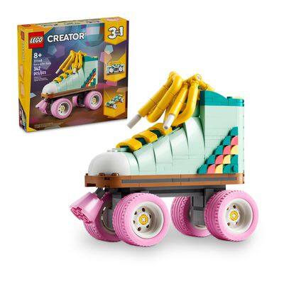 LEGO Creator Retro Roller Skate | 5.5" x 6.5" x 3" | Michaels