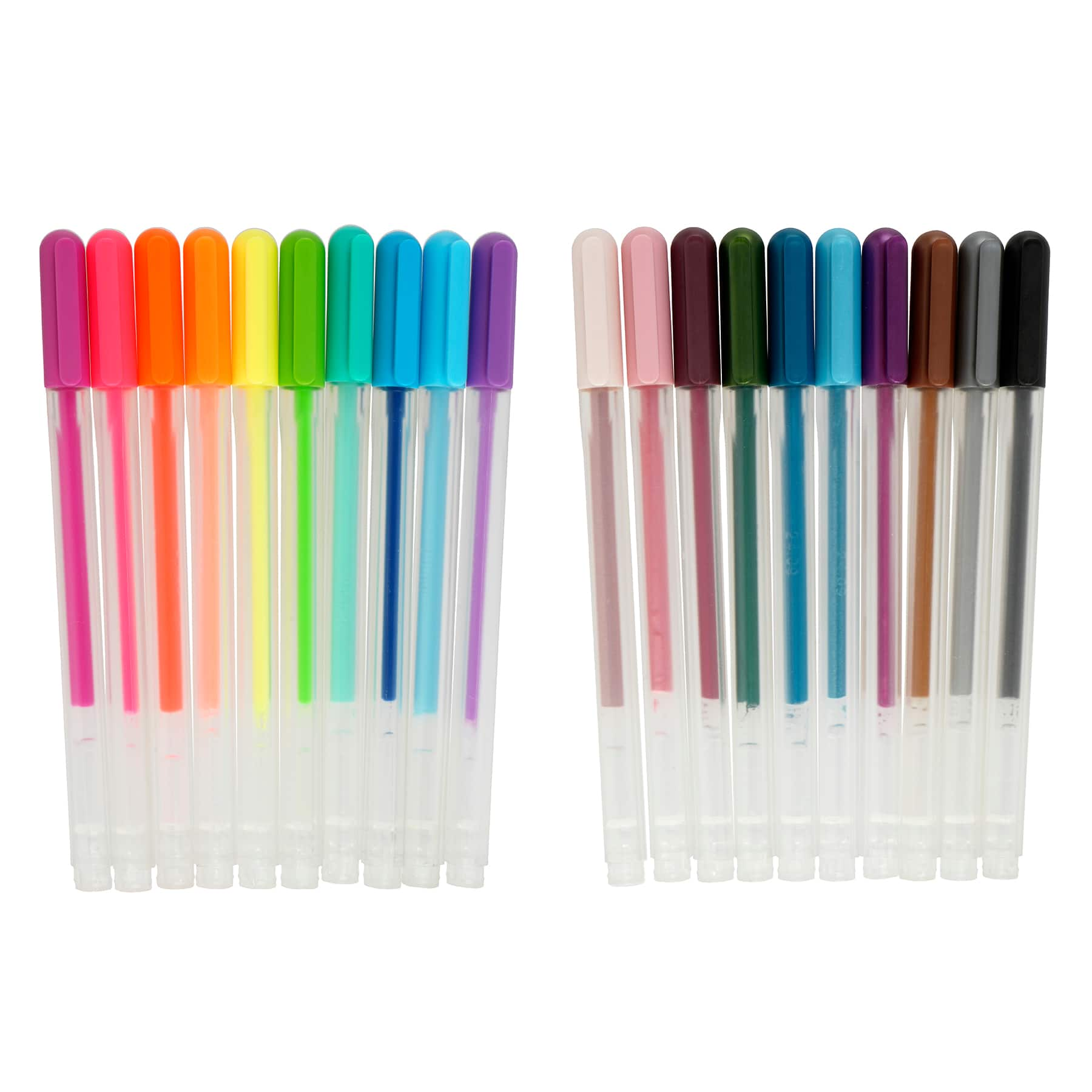 20 Color Gel Pens by Fab Finds