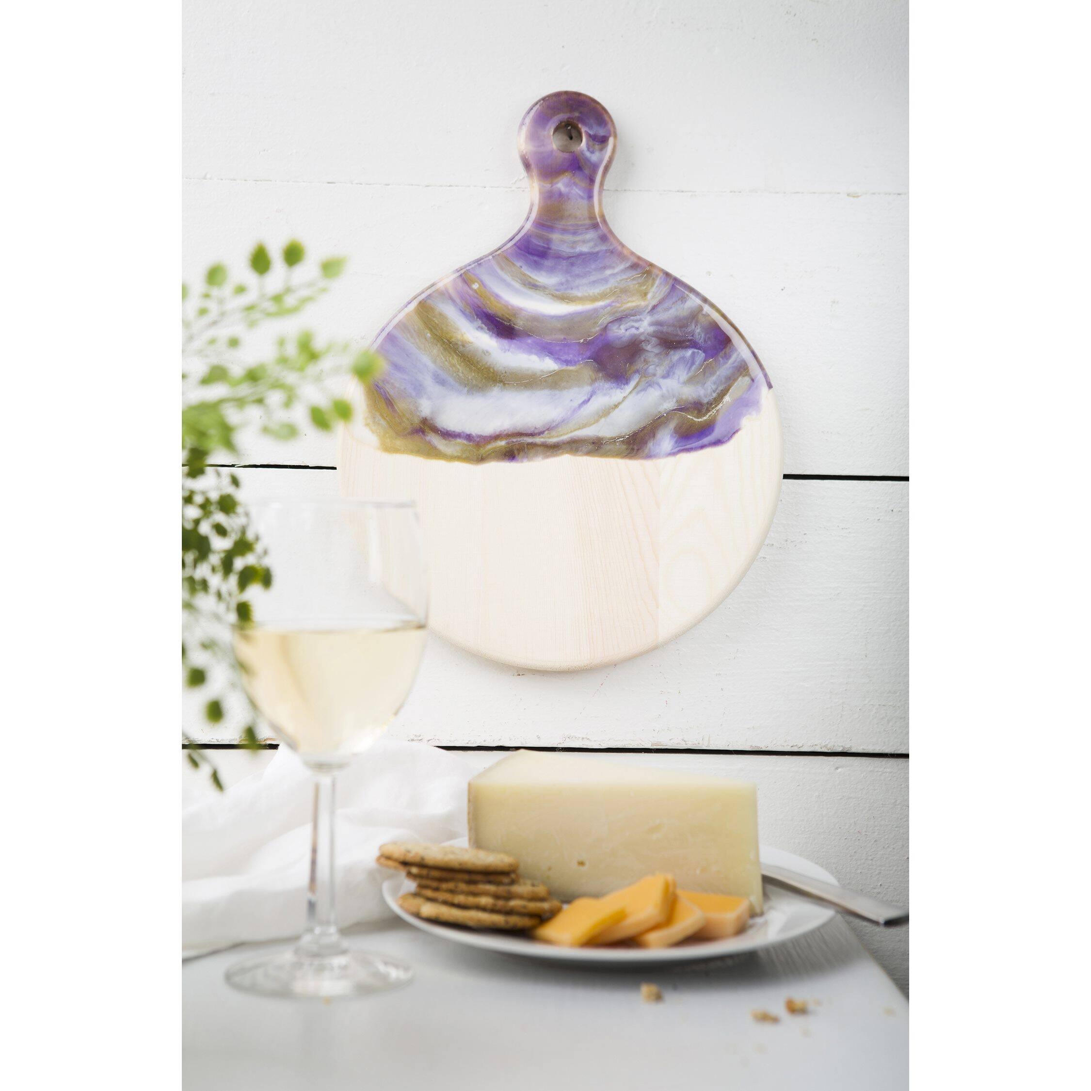 Leisure Arts® Purple Resin Pour Kit