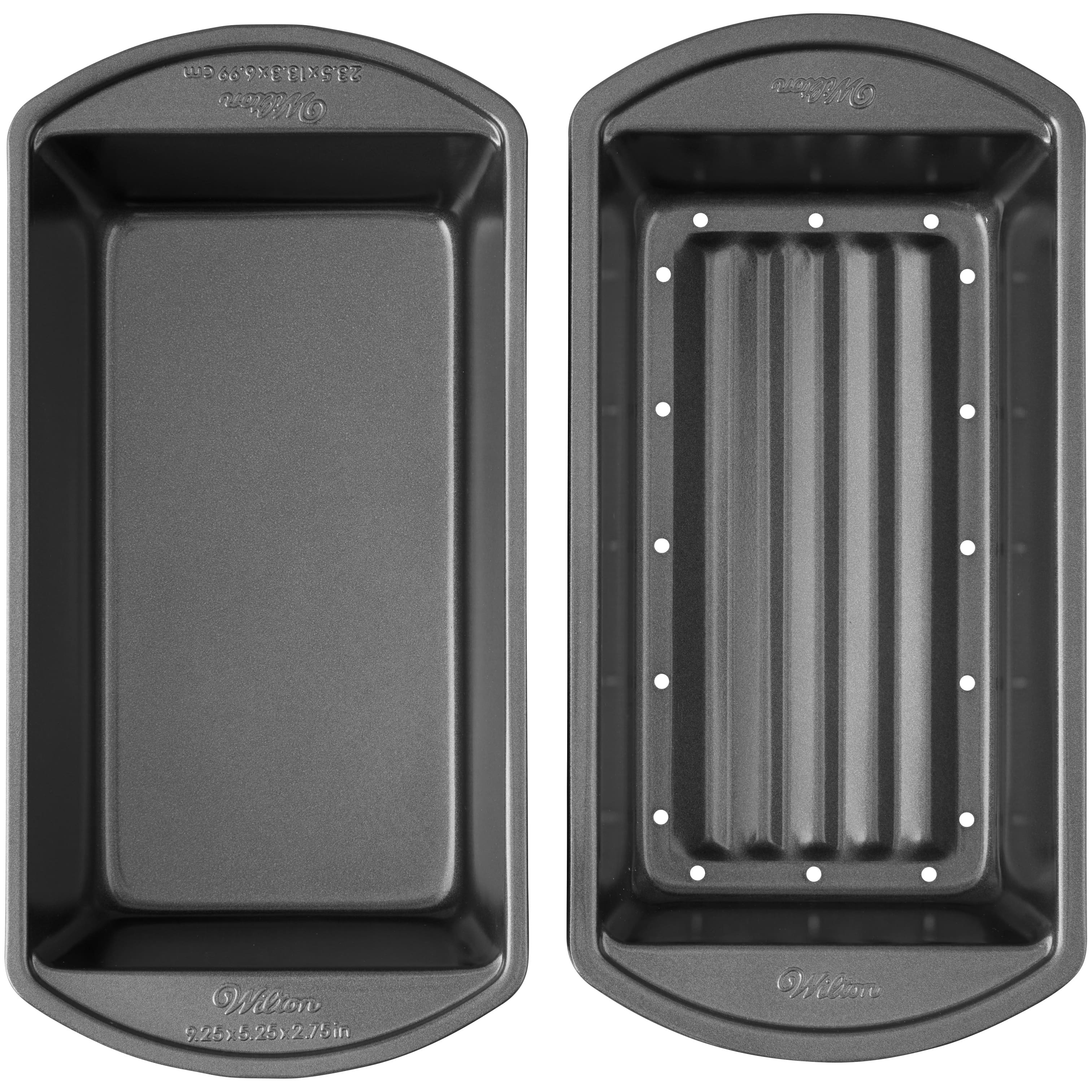 Wilton&#xAE; Meatloaf Pan Baking Set