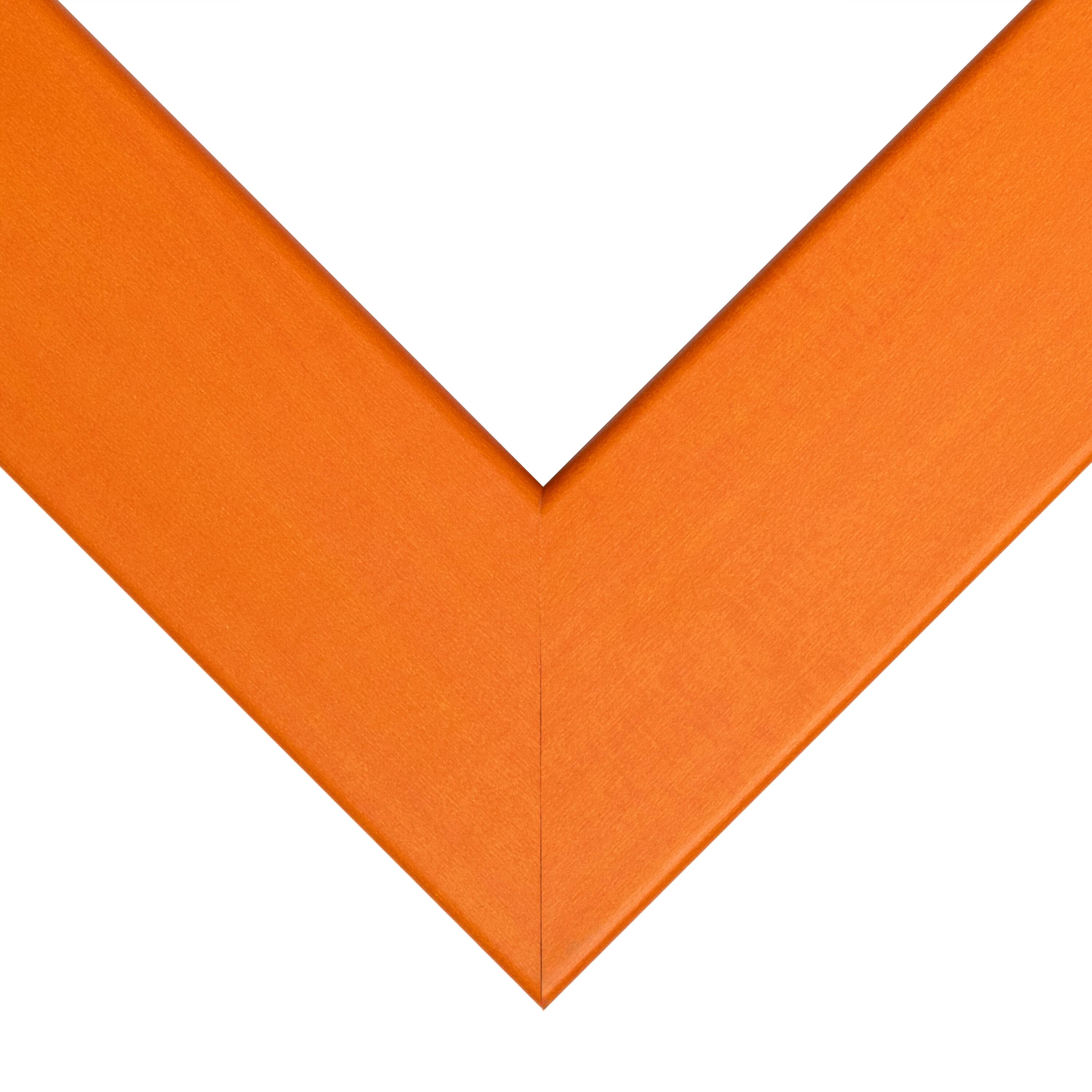 Frame USA Colori Large Orange Single Image Picture Frame