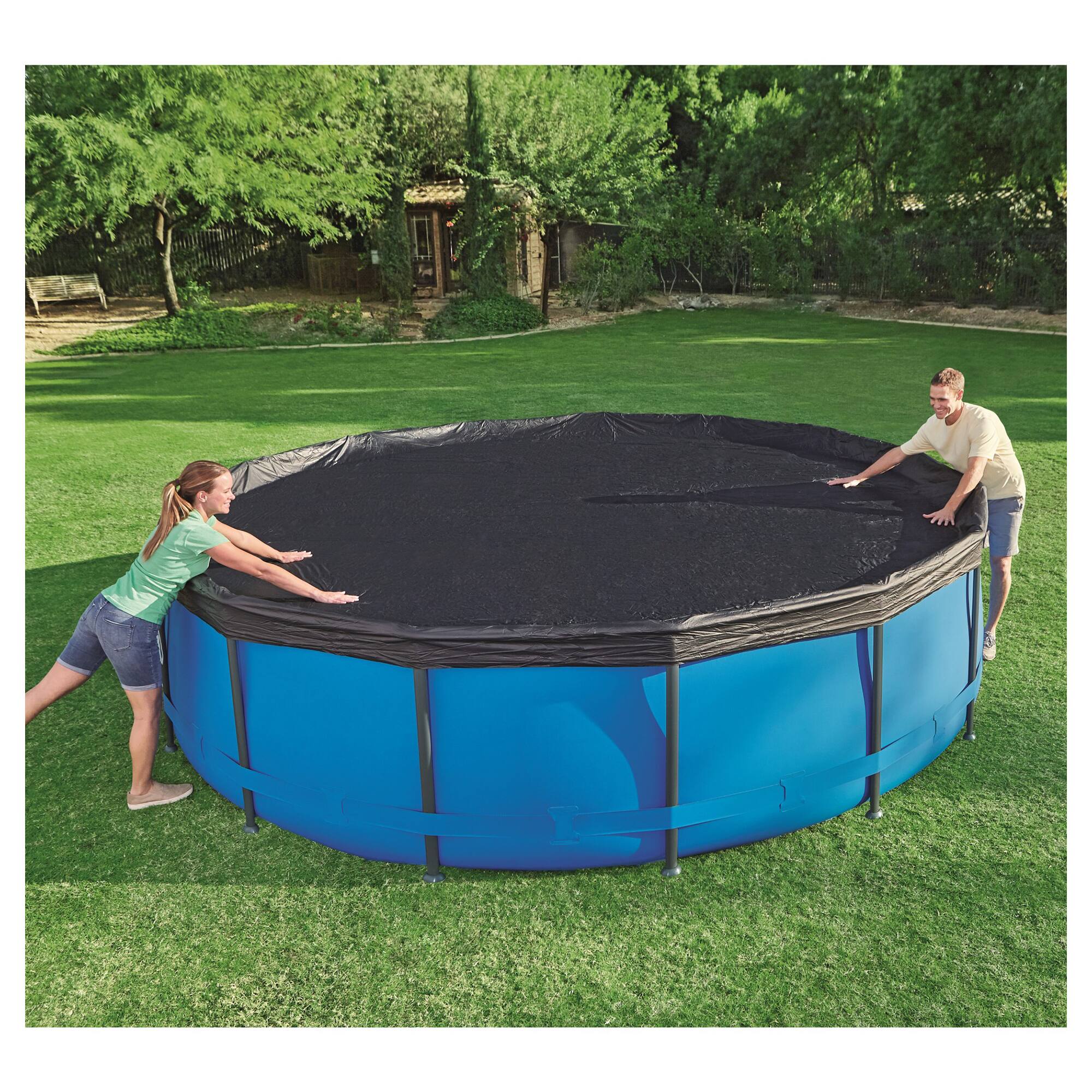 Bestway Flowclear&#x2122; 15ft. Pool Cover