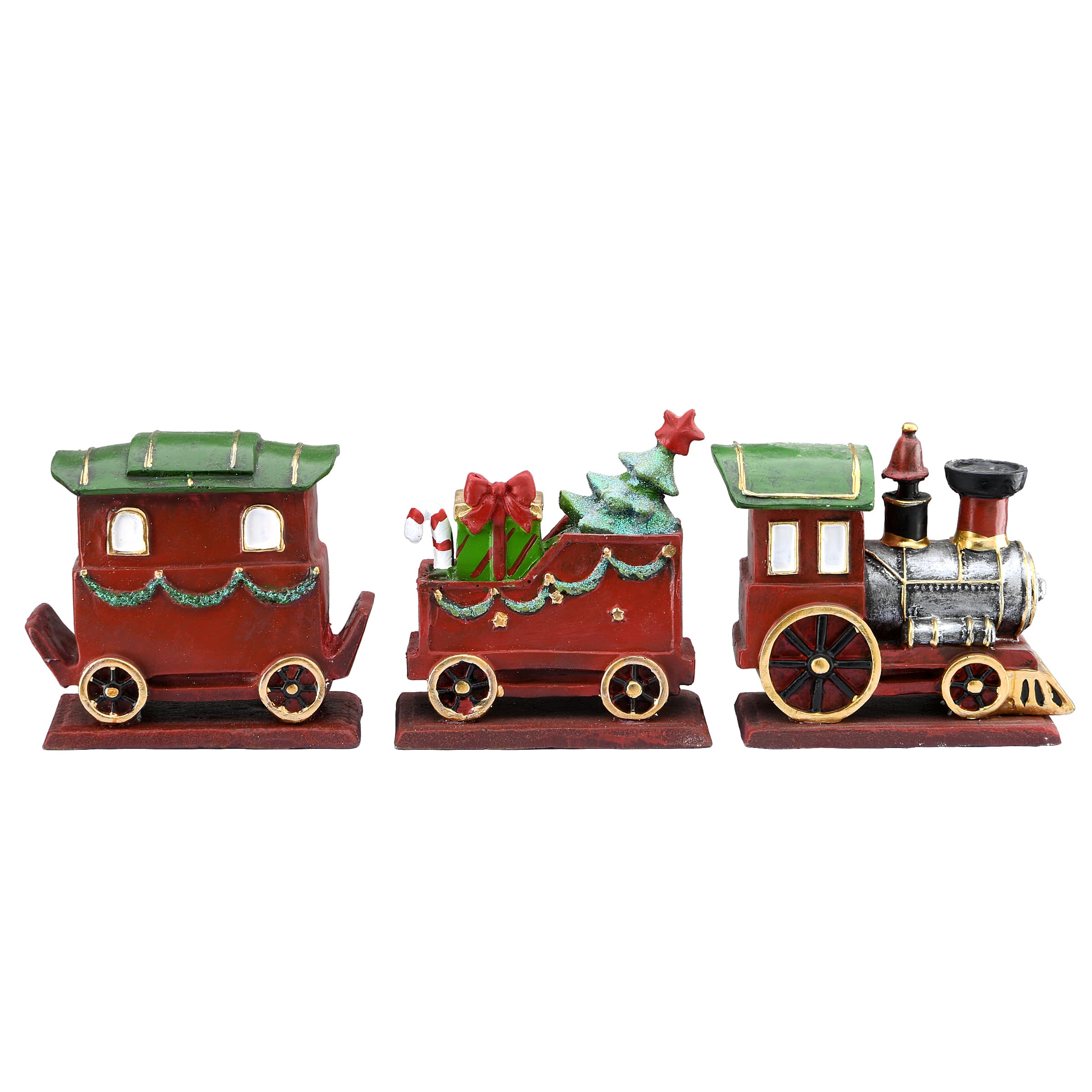 train stocking holder set