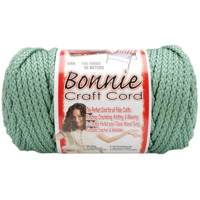 Jute - Bonnie Macrame Craft Cord 6mm X 100yd - A Cherry On Top