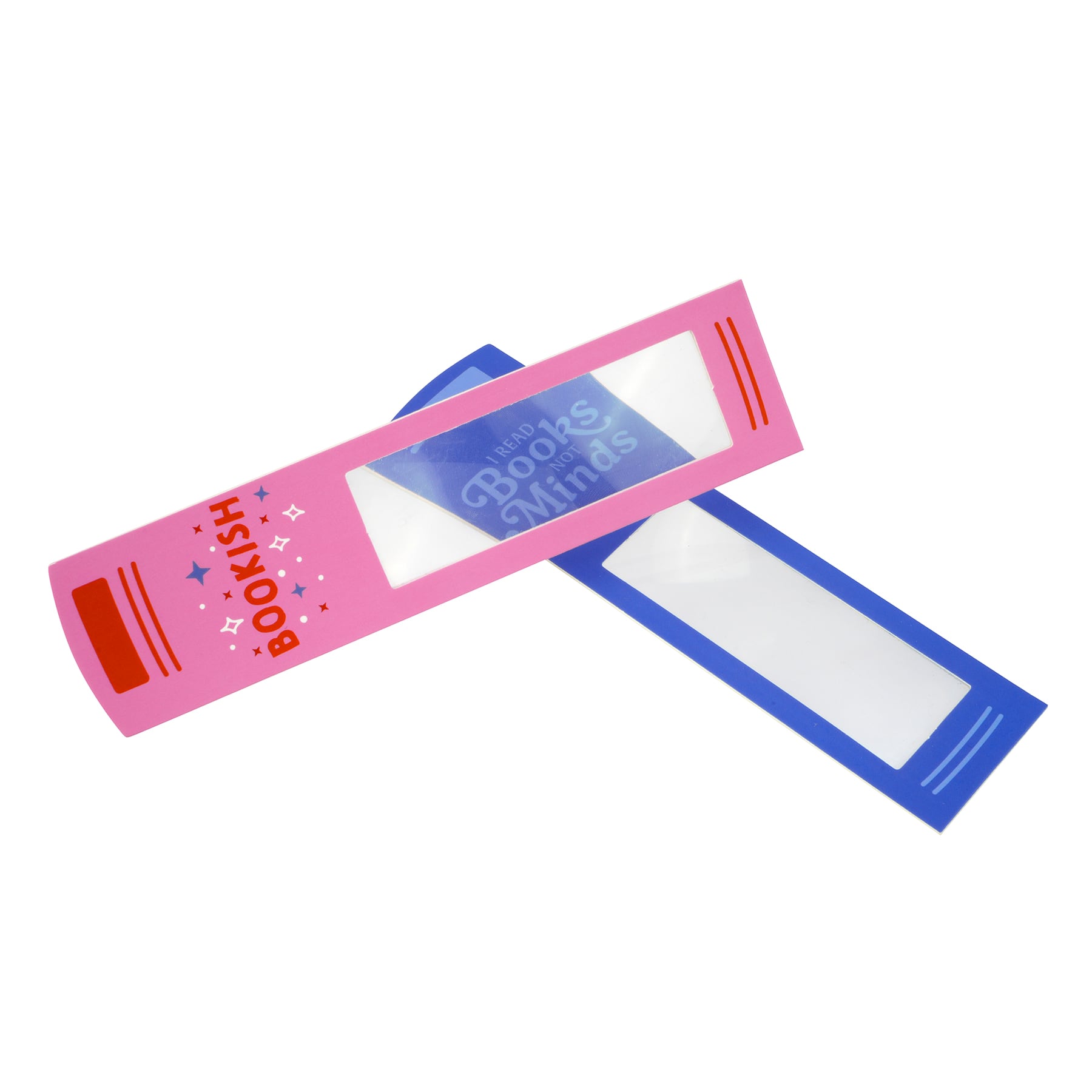 6" Bookish Magnifying Bookmark Set by Fab Finds