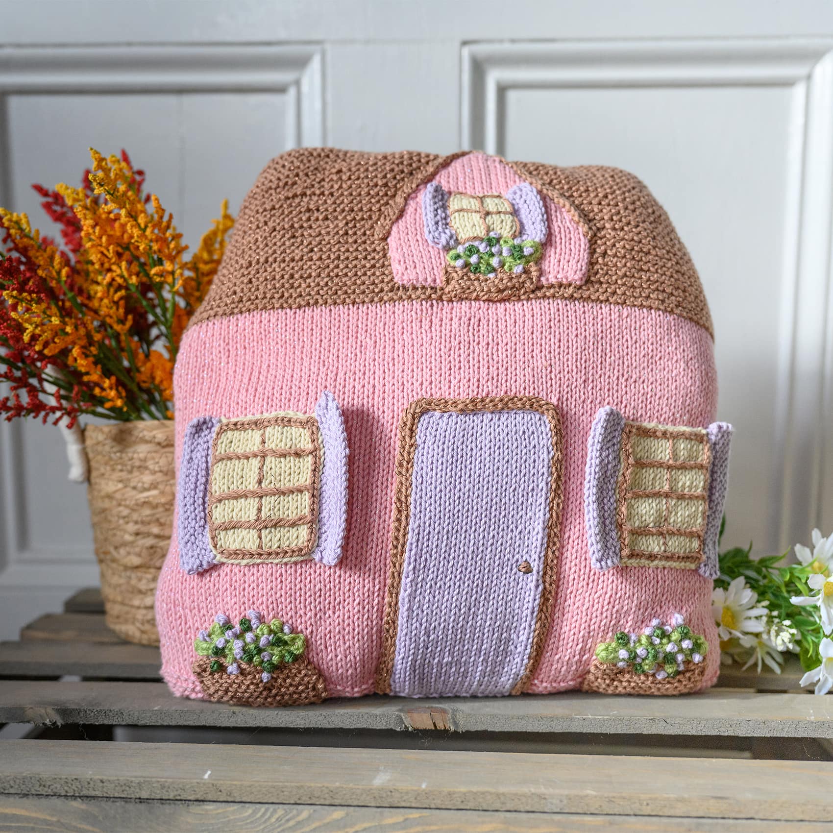 3 Pack Lion Brand® 24/7 Cotton® DK Sparkle & Prints Yarn