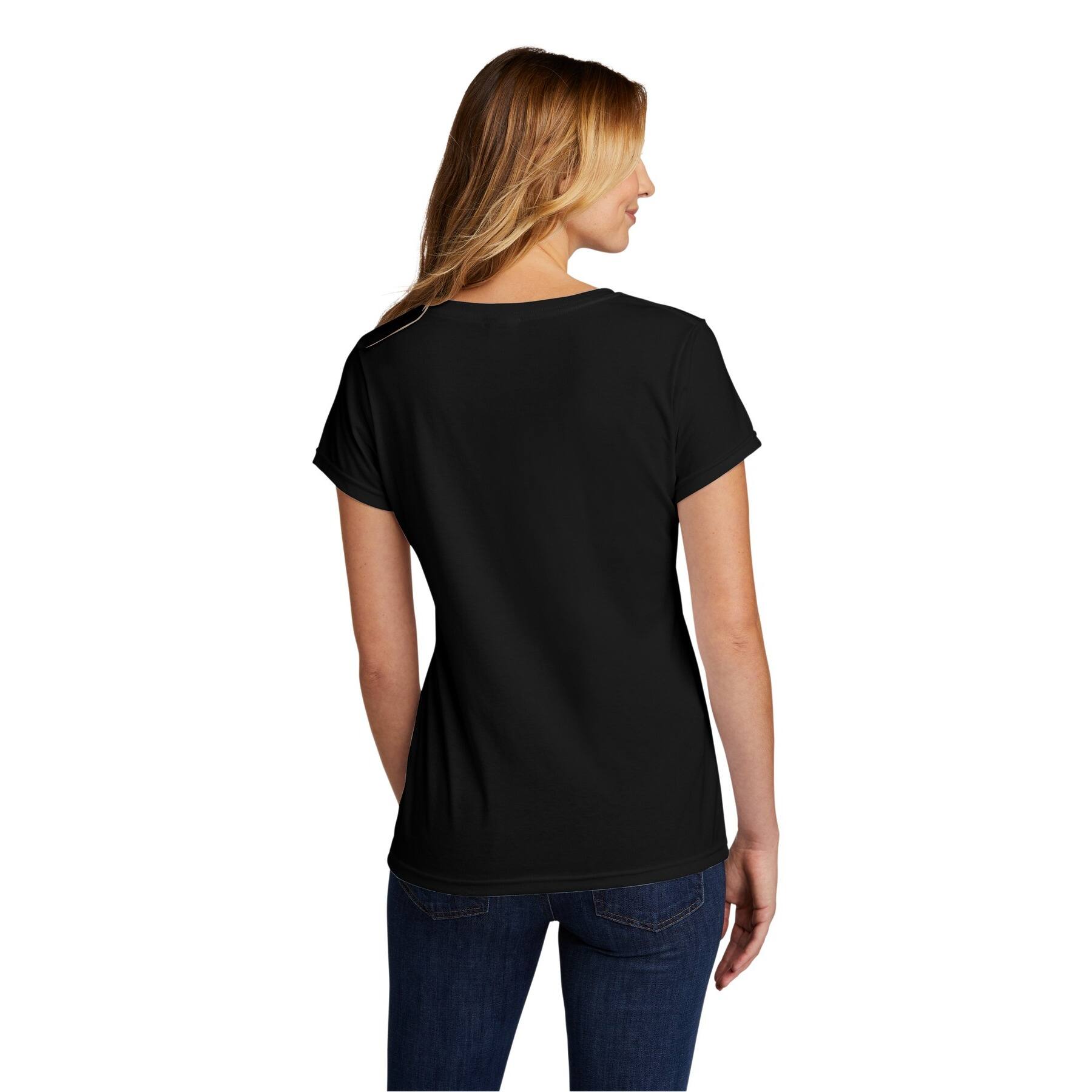 Port & Company® Women's Tri-Blend V-Neck T-Shirt