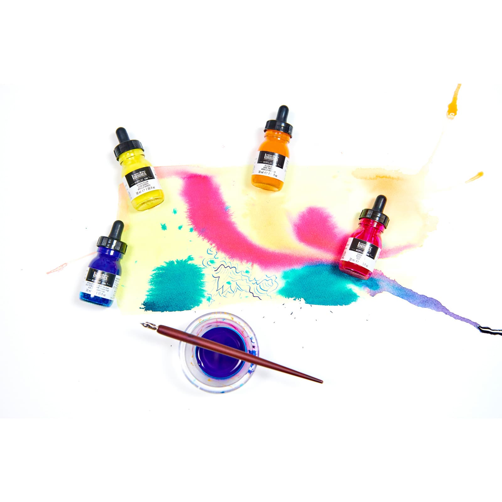 Liquitex&#xAE; Professional Acrylic INK!, 1oz. 