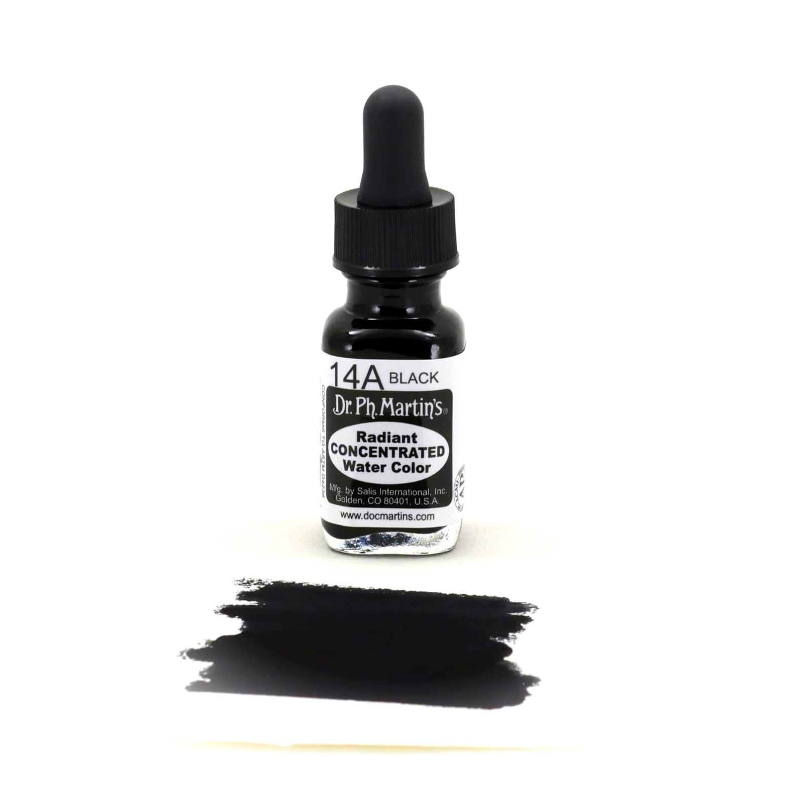 Dr. Ph. Martin&#x27;s&#xAE; Radiant Concentrated Watercolor, 0.5oz.