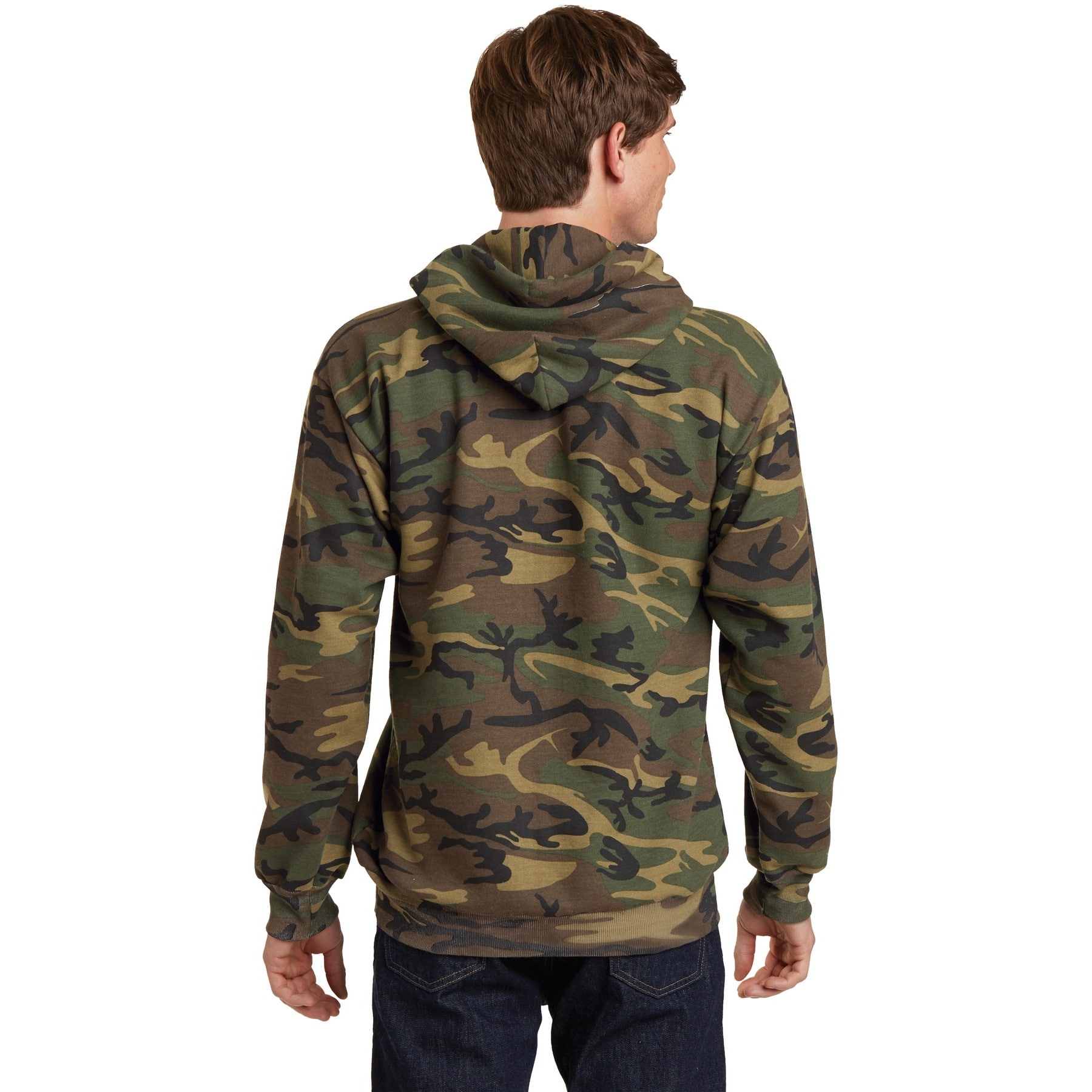 Port &#x26; Company&#xAE; Camo Core Fleece Pullover Hooded Sweatshirt