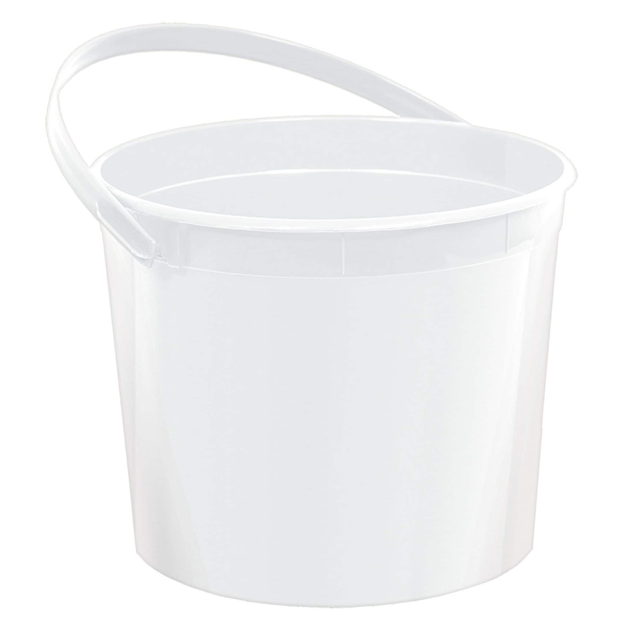 Mini Bright Plastic Buckets by Make Market | 1 | Michaels
