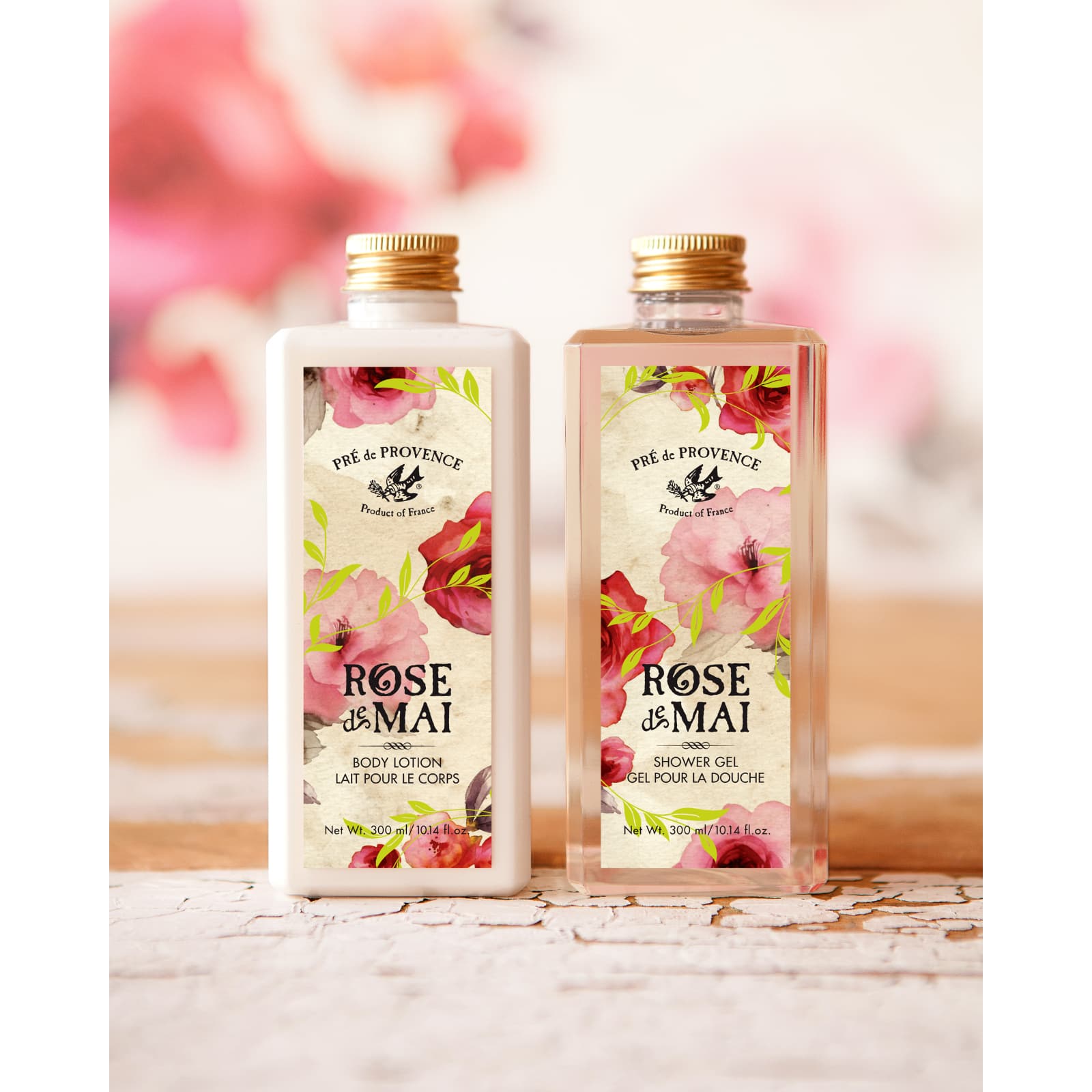 European Soaps Rose De Mai Lotion, 300mL