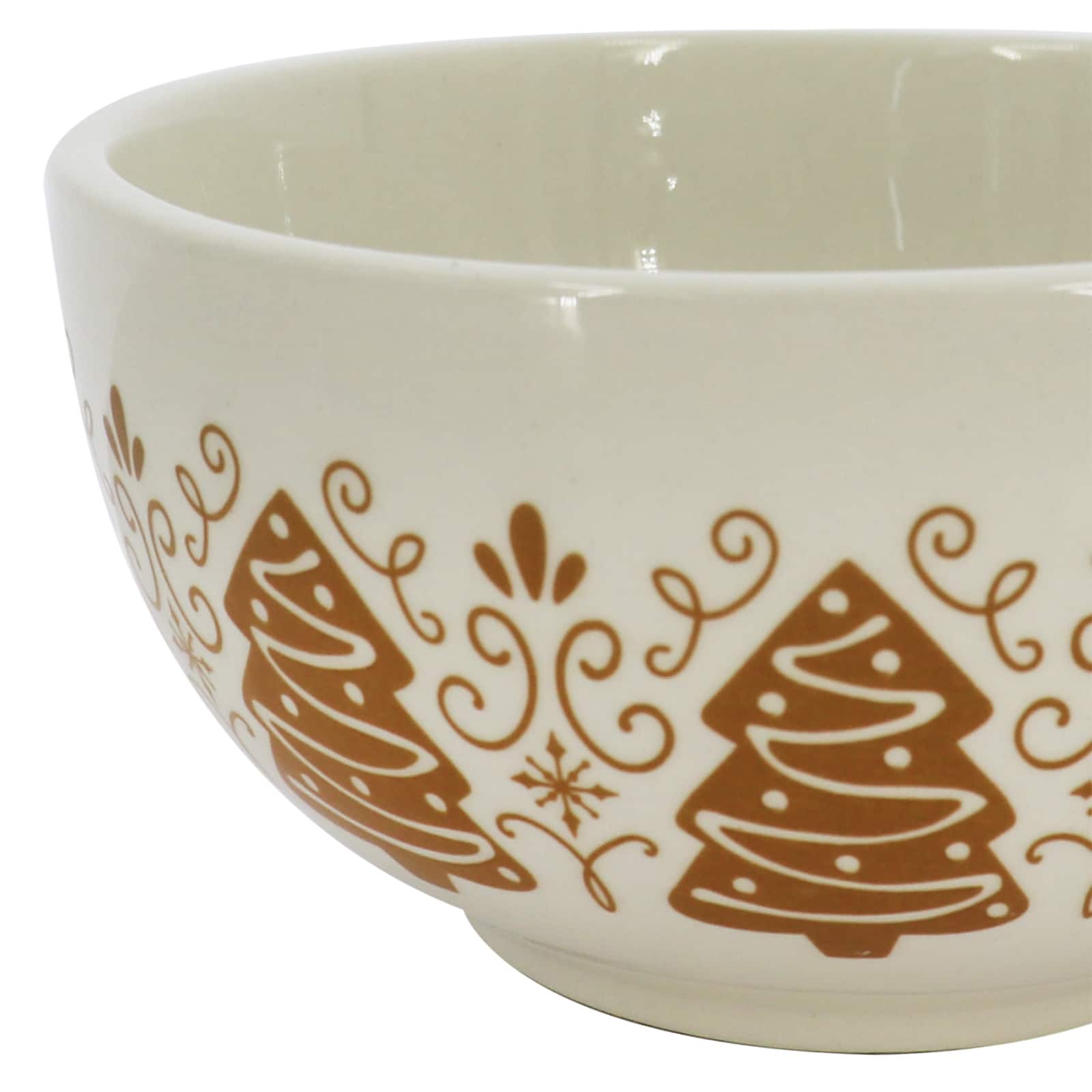 5&#x22; Gingerbread Tree Ceramic Bowl by Ashland&#xAE;