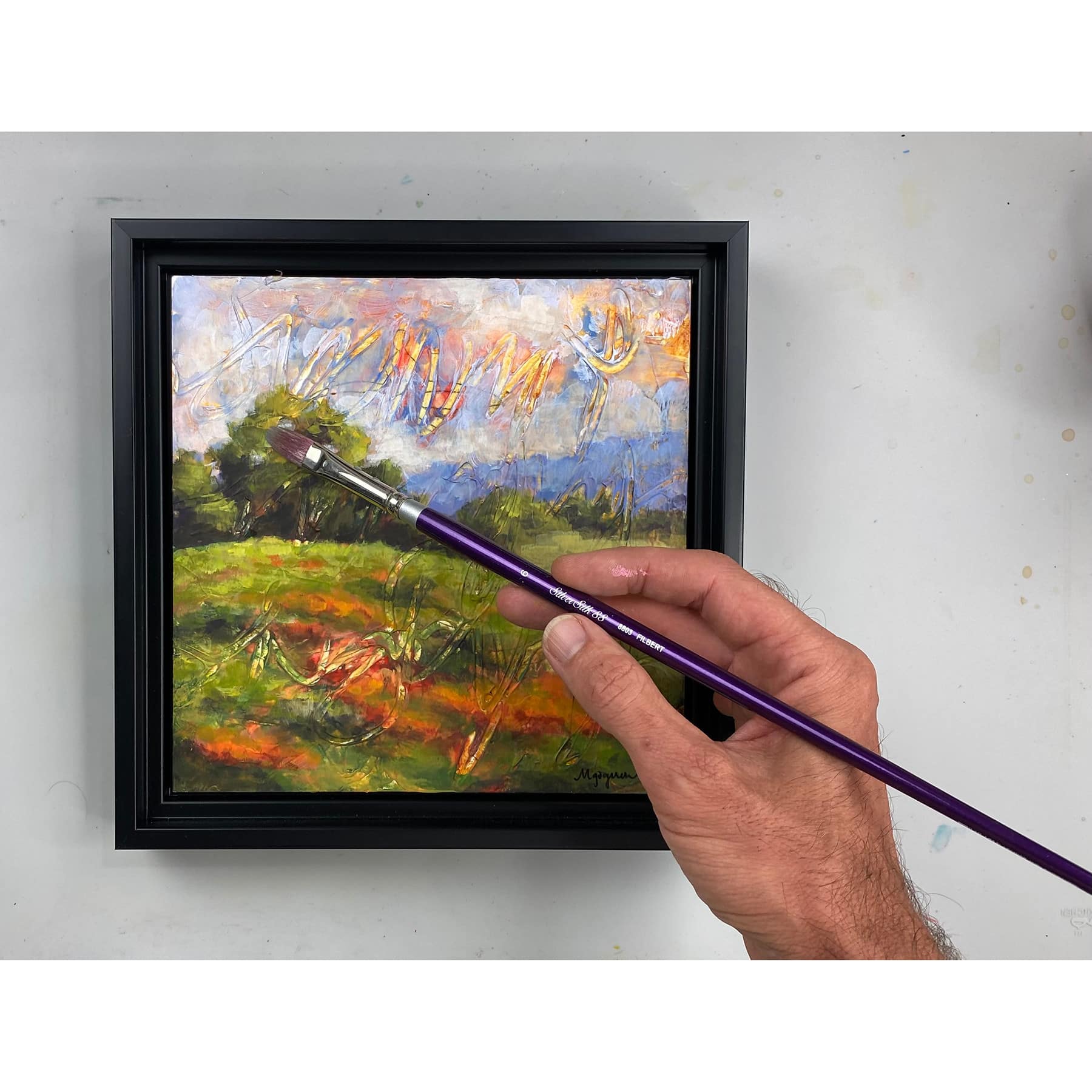 Silver Brush Limited Silver Silk 88® 4 Piece Brush Set