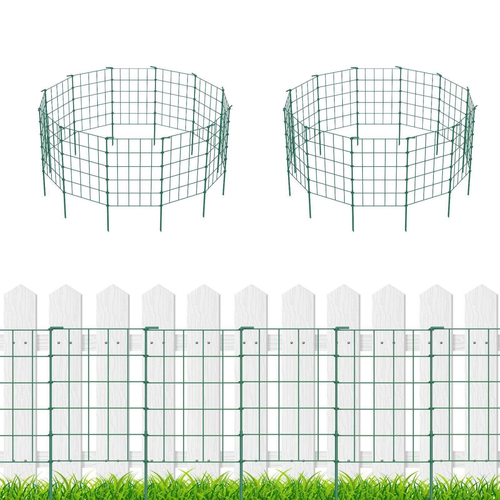 NEX&#x2122; Green Rustproof Folding Fence, 20ct.
