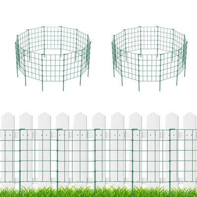 NEX™ Green Rustproof Folding Fence, 20ct. | Michaels