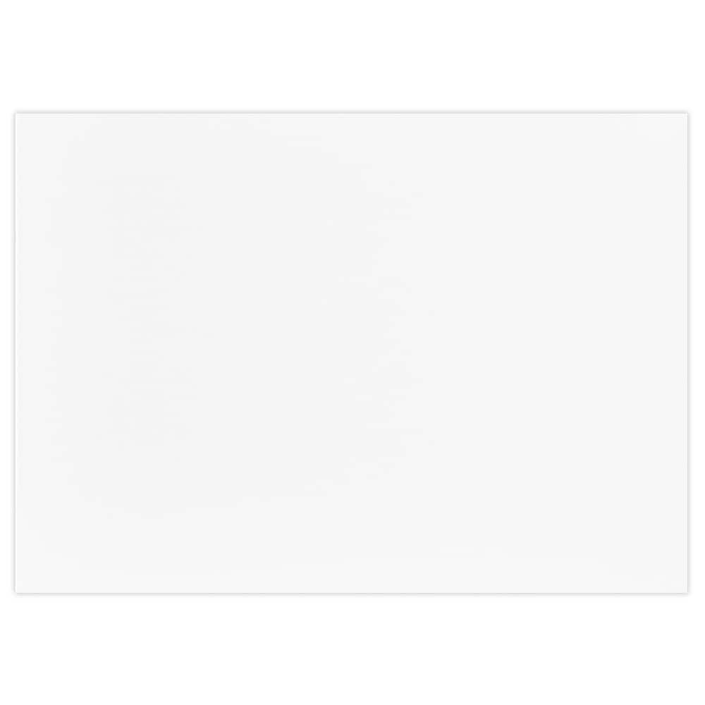 JAM Paper A6 Blank Greeting Cards &#x26; Envelopes Set, 100ct.