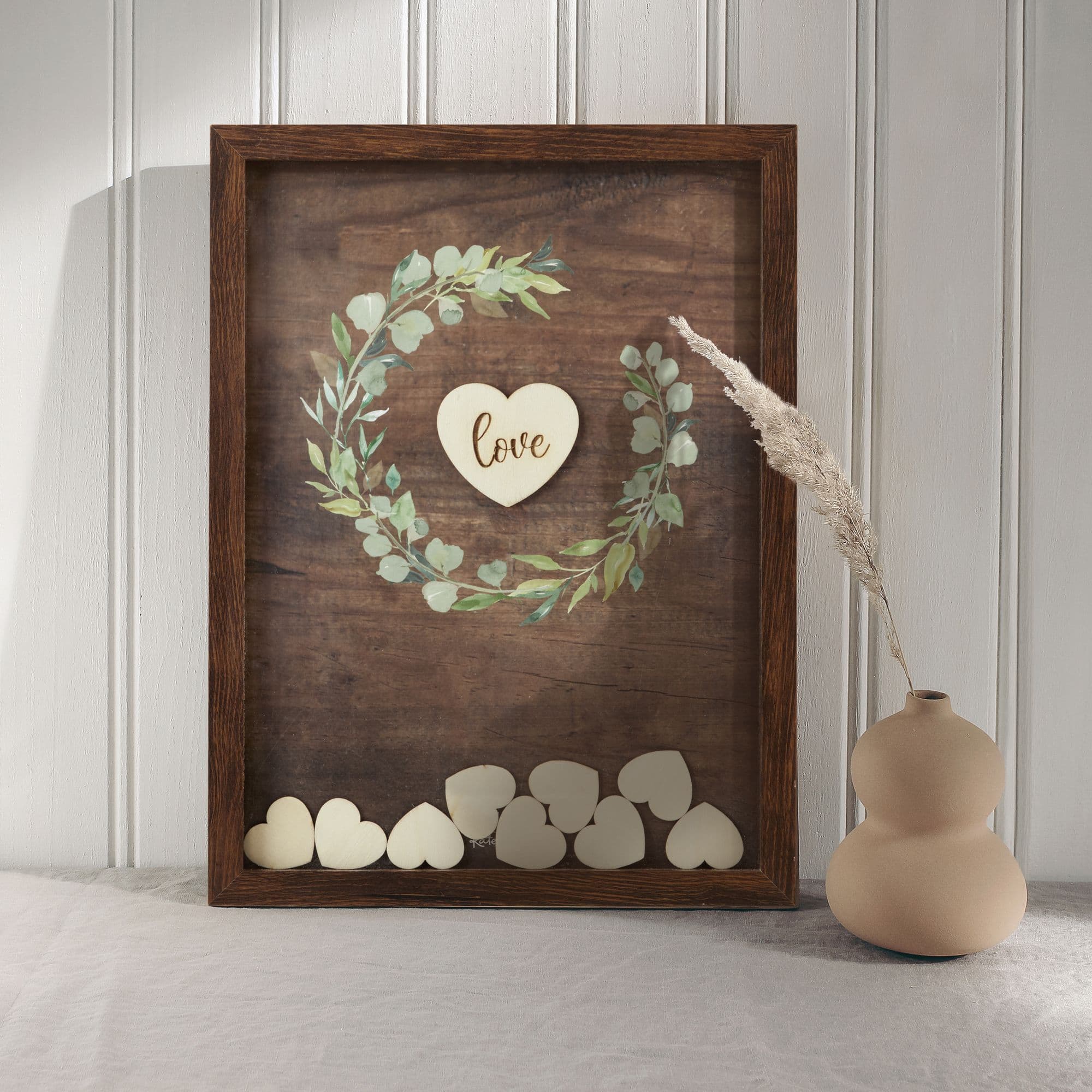 Wedding Guest Book Frame