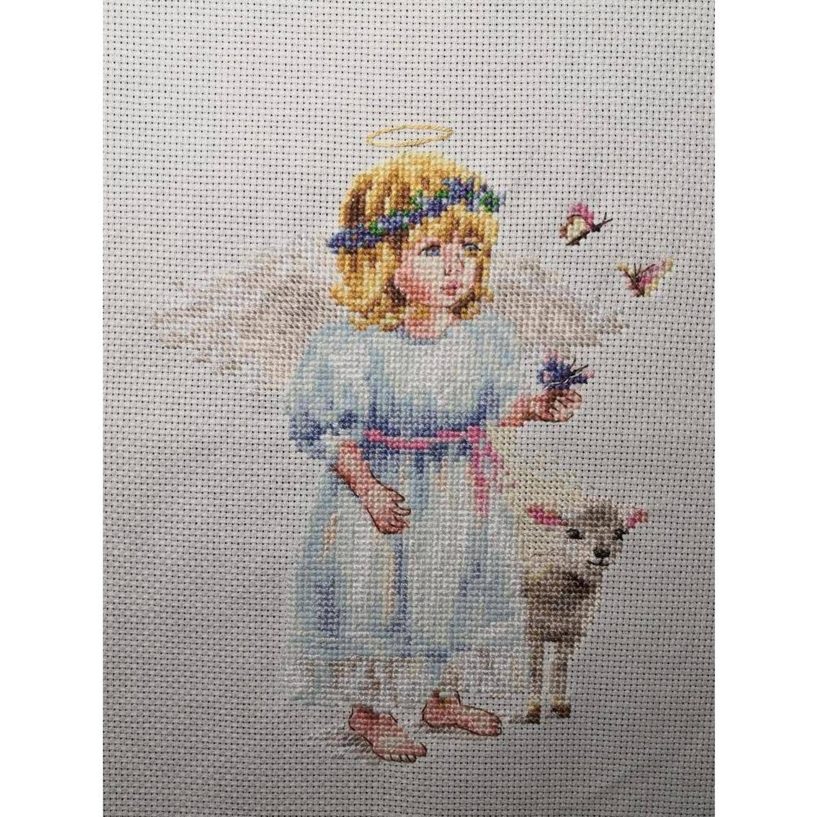 Alisa Angel Cross Stitch Kit