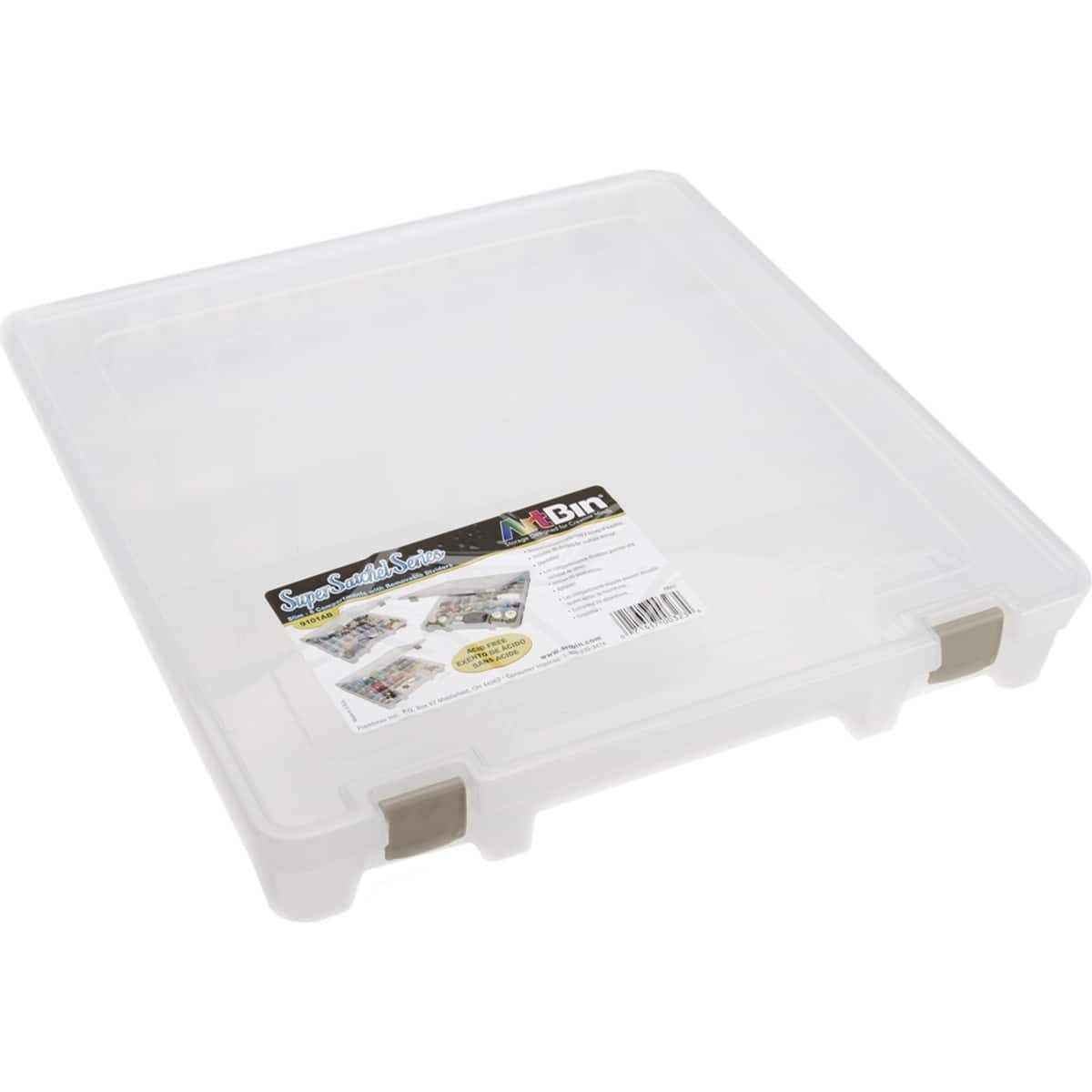ArtBin&#xAE; Super Satchel&#x2122; Translucent 8 Compartment Box