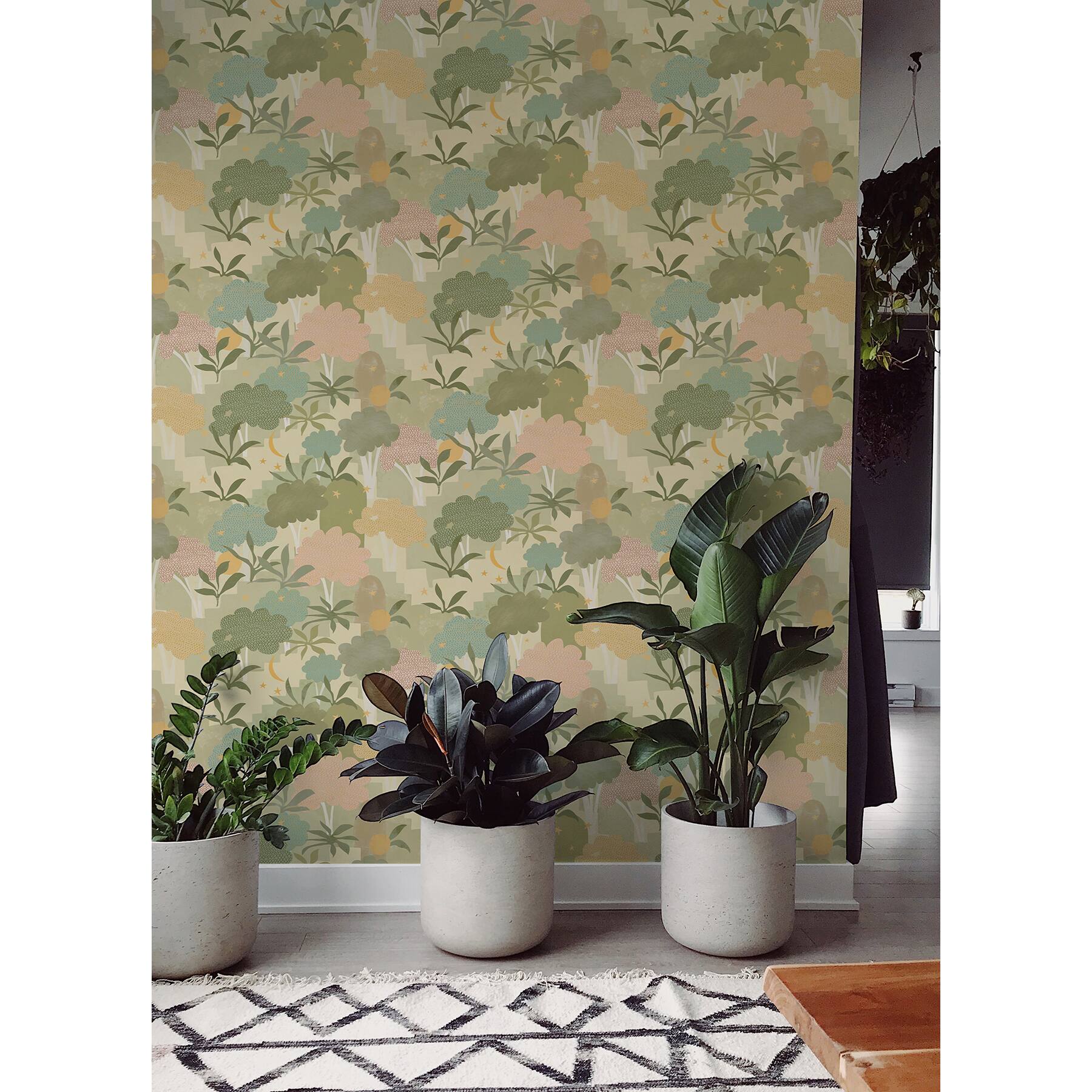 NuWallpaper Alja Horvat Bohemian Walk Peel &#x26; Stick Wallpaper