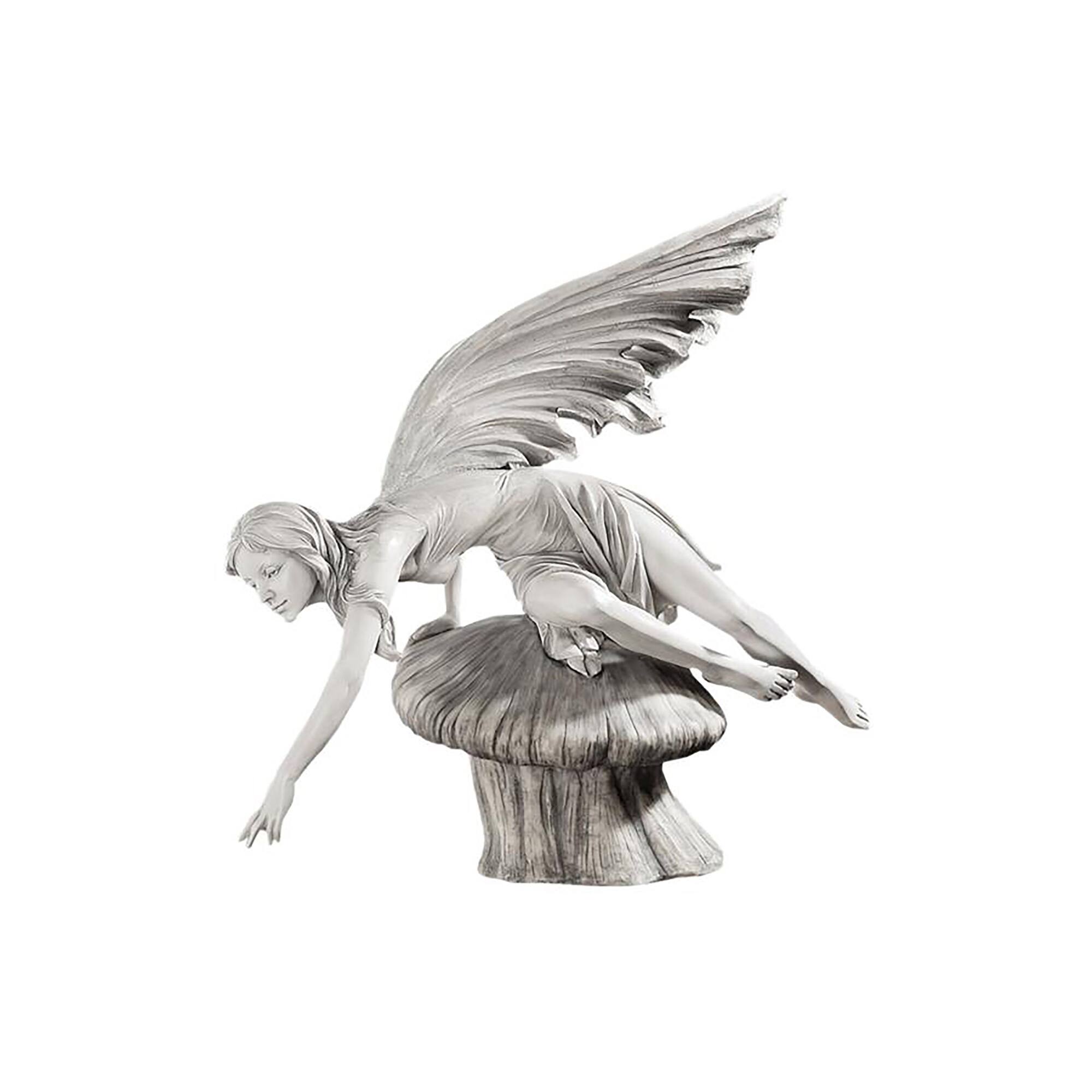 Design Toscano 18" The Daydream Fairy Sculpture