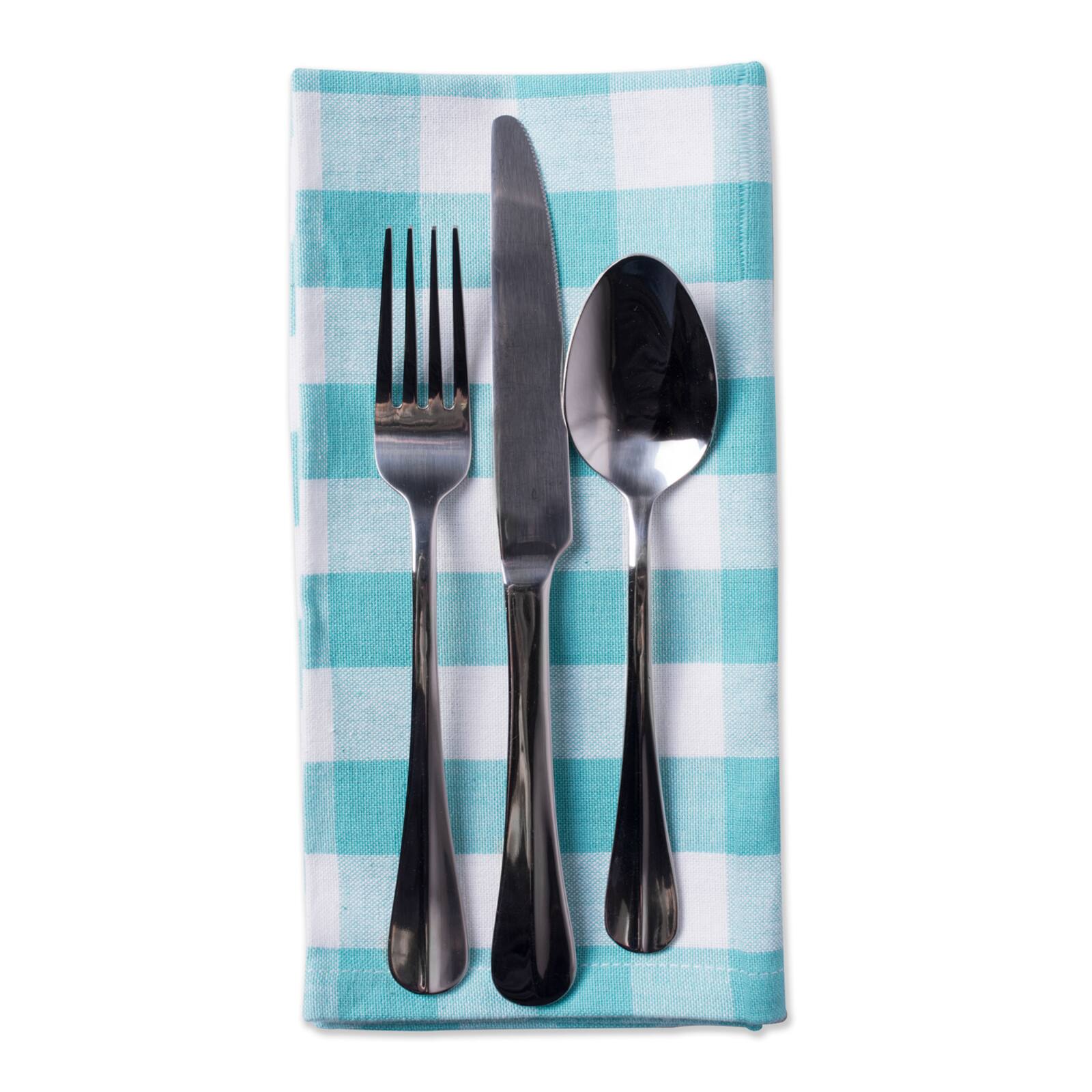 DII&#xAE; Checkers Dinner Napkins, 6ct.