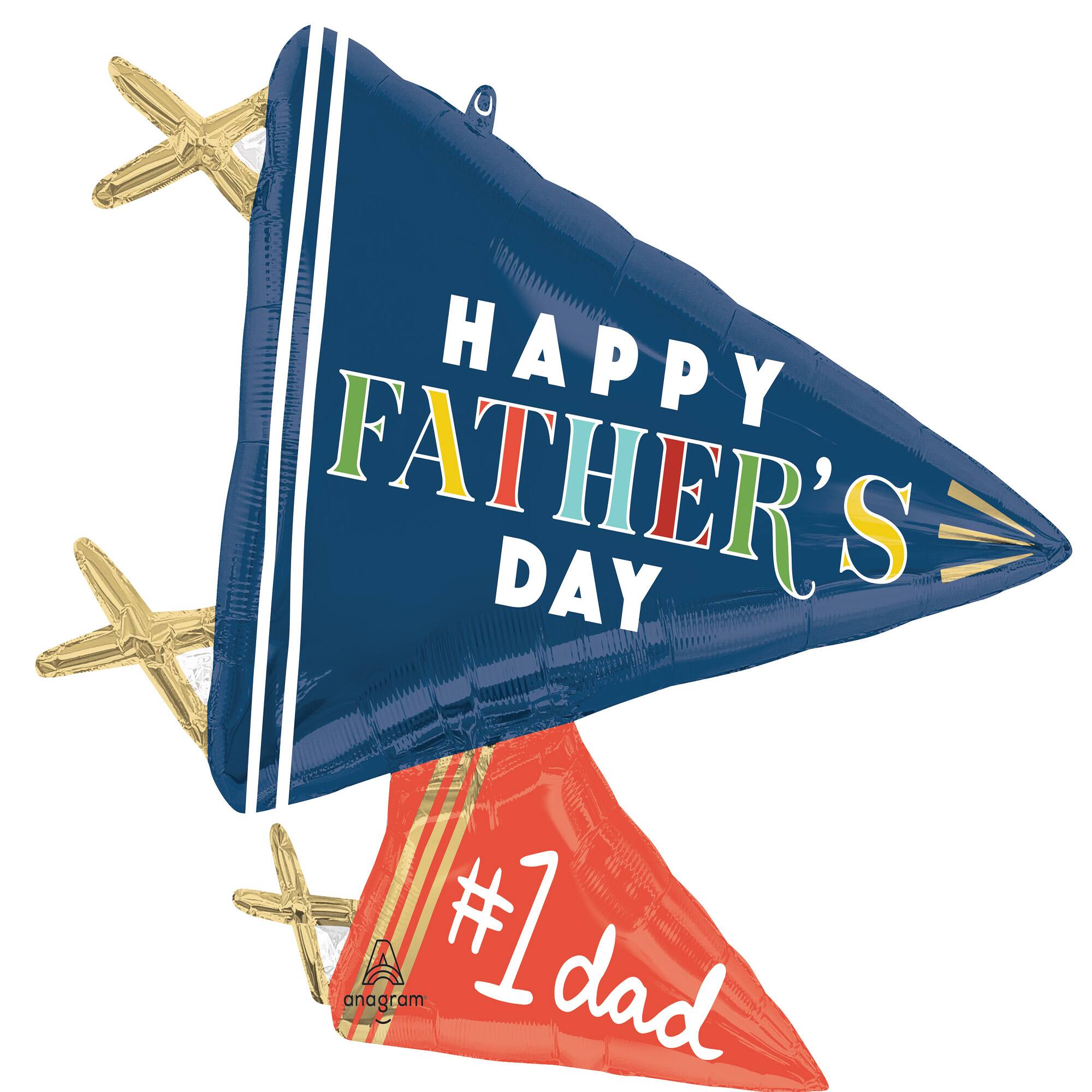 30" Grill-iant Dad Grill Foil Balloon