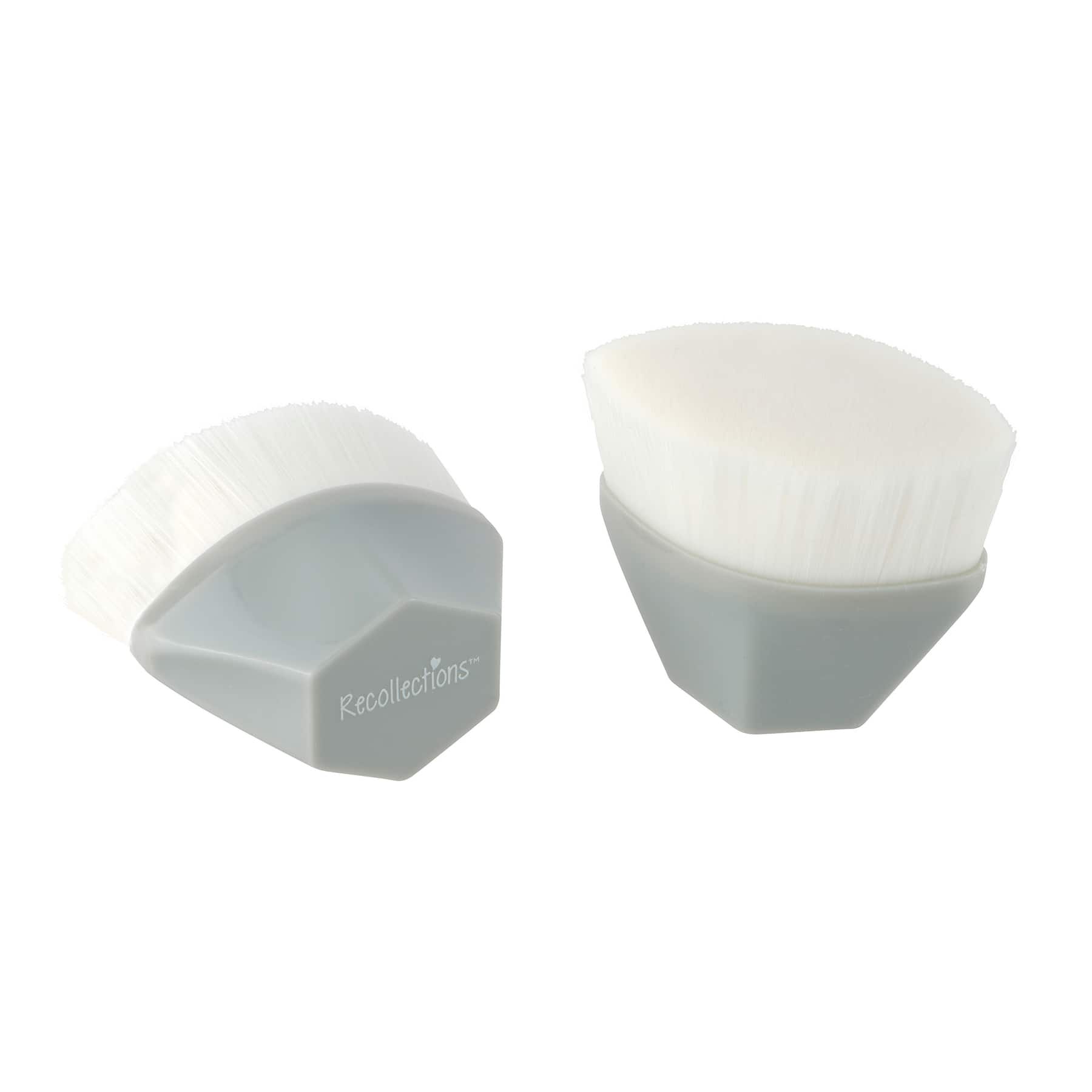 Small Wide Blending Brushes, 3ct. by Recollections&#x2122;