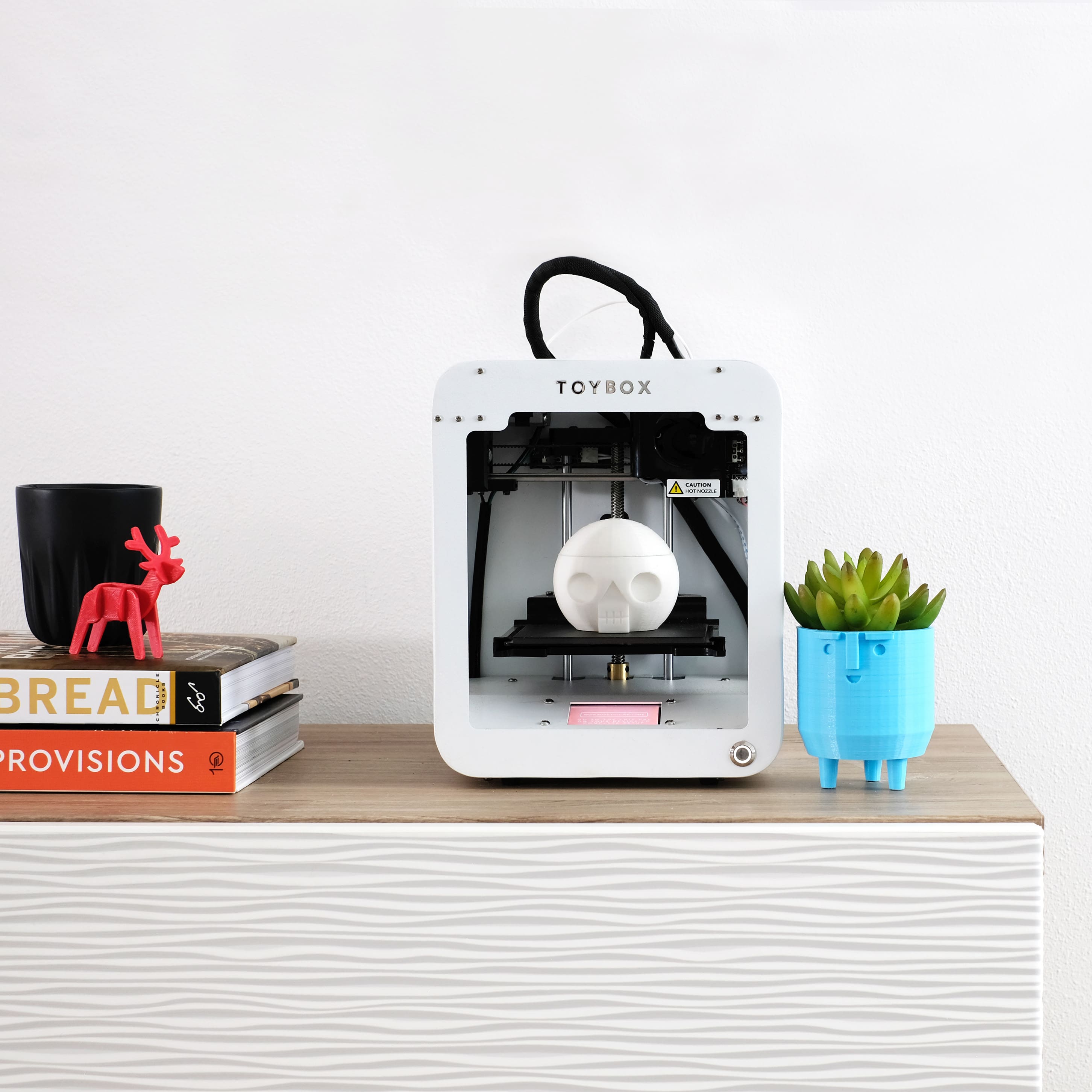 Toybox 3D Printer Starter Bundle