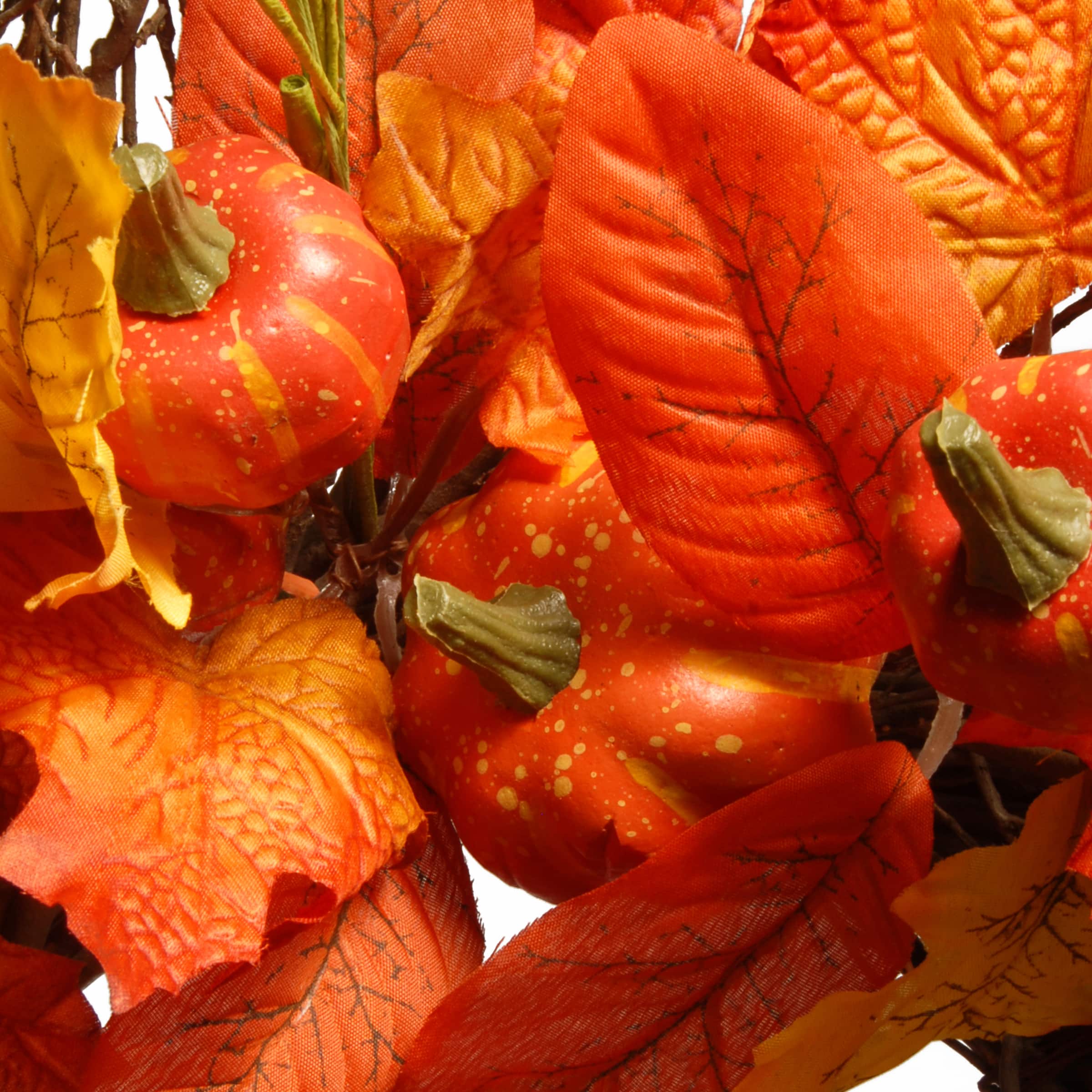 26" Maple Leaves Wreath