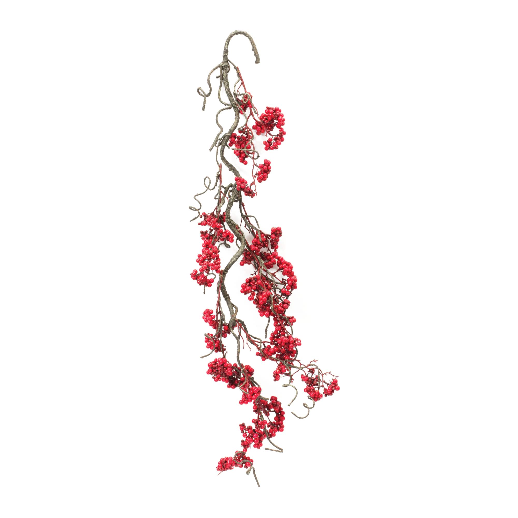 34" Christmas Berries Twig Garlands, 3ct.
