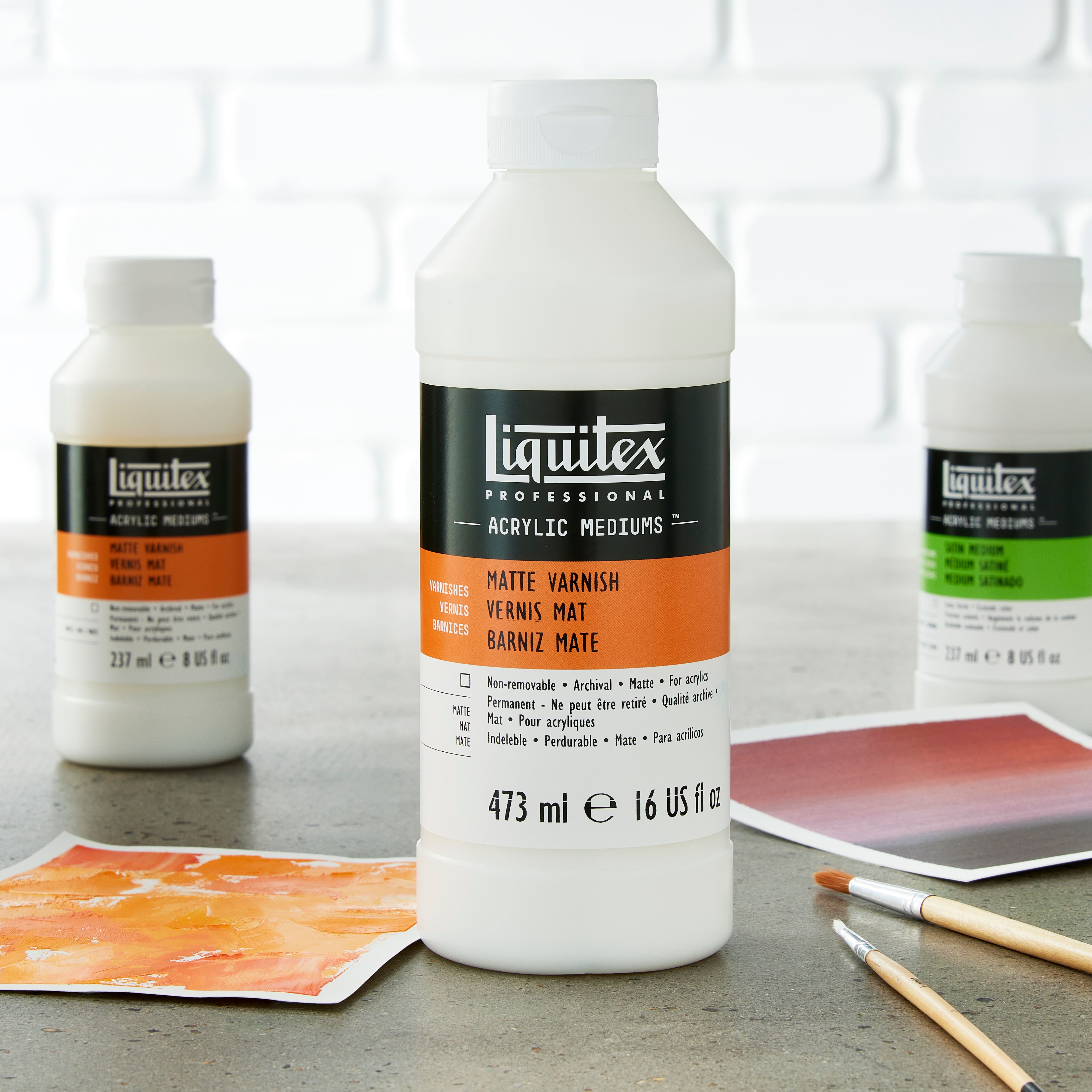 Liquitex® Matte Varnish