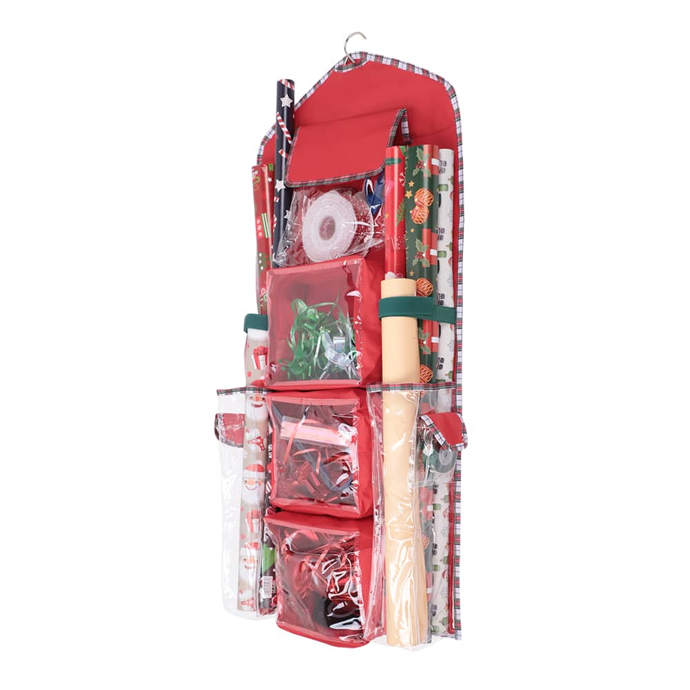 Hanging Gift Wrap Storage by Simply Tidy&#xAE;