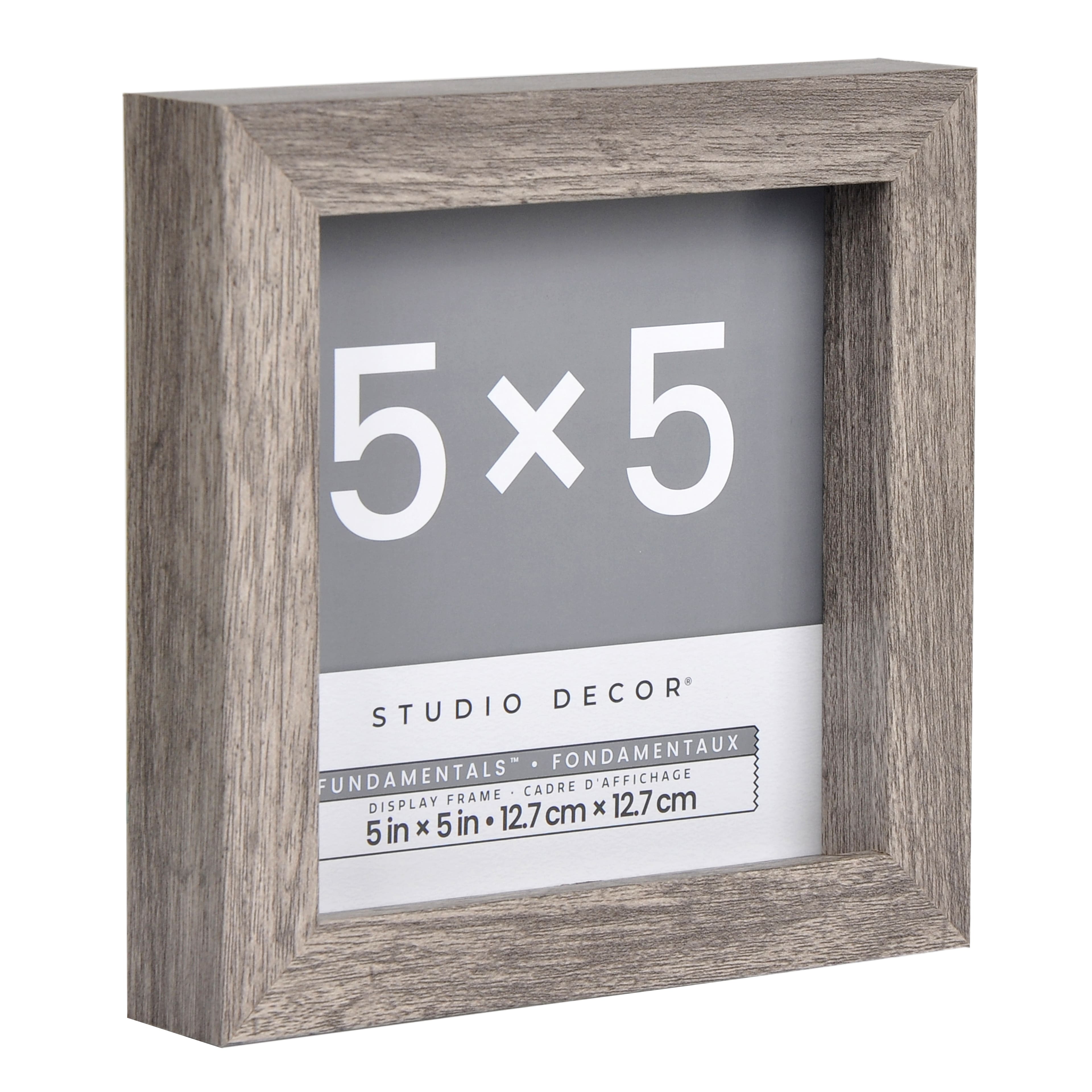 8 Pack: Fundamentals™ 5" x 5" Display Frame by Studio Décor®