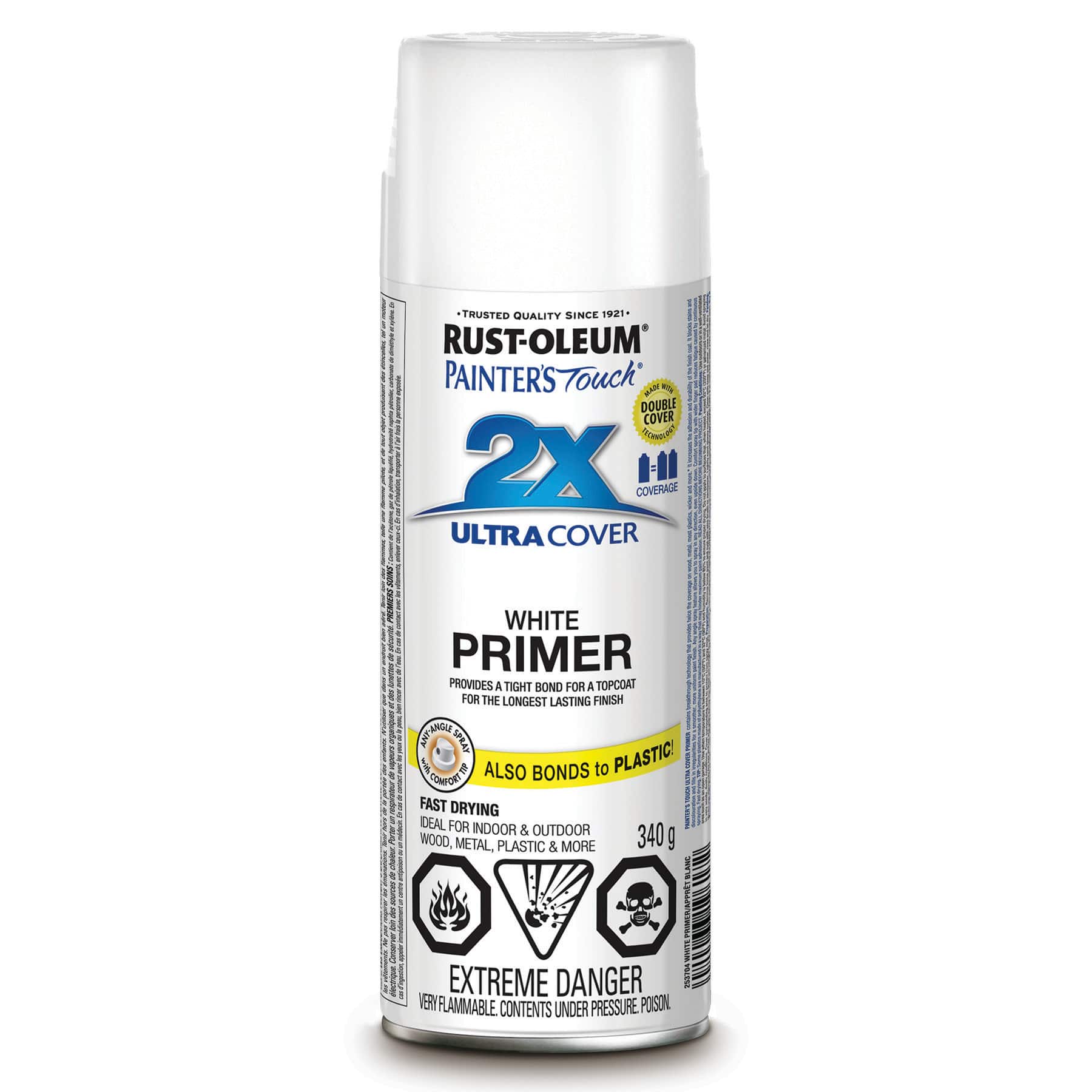 Rust-Oleum® Painter's Touch® 2X Ultra Cover@ Primer Spray