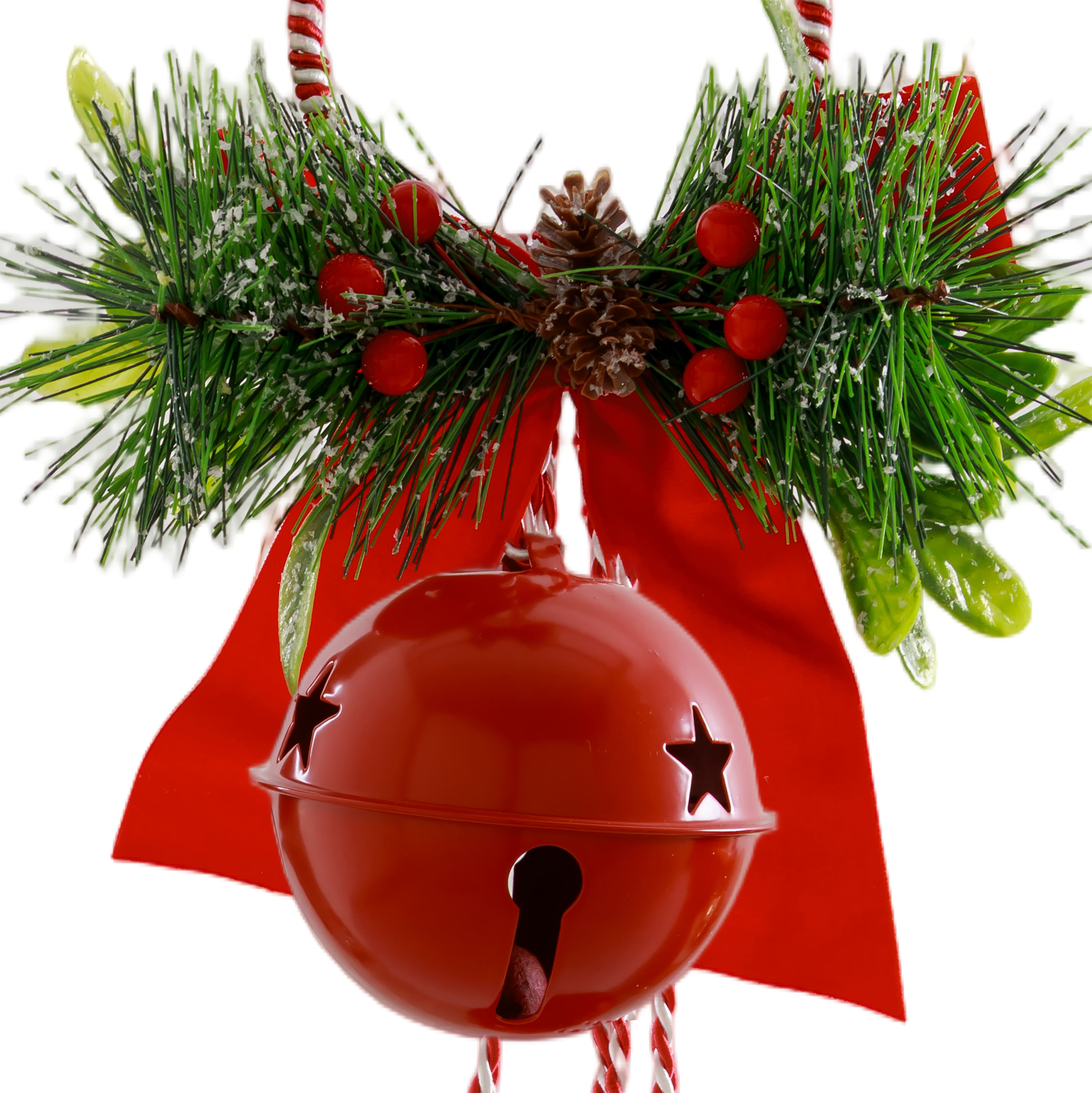 23.5&#x22; Triple Hanging Bell D&#xE9;cor by Ashland&#xAE;
