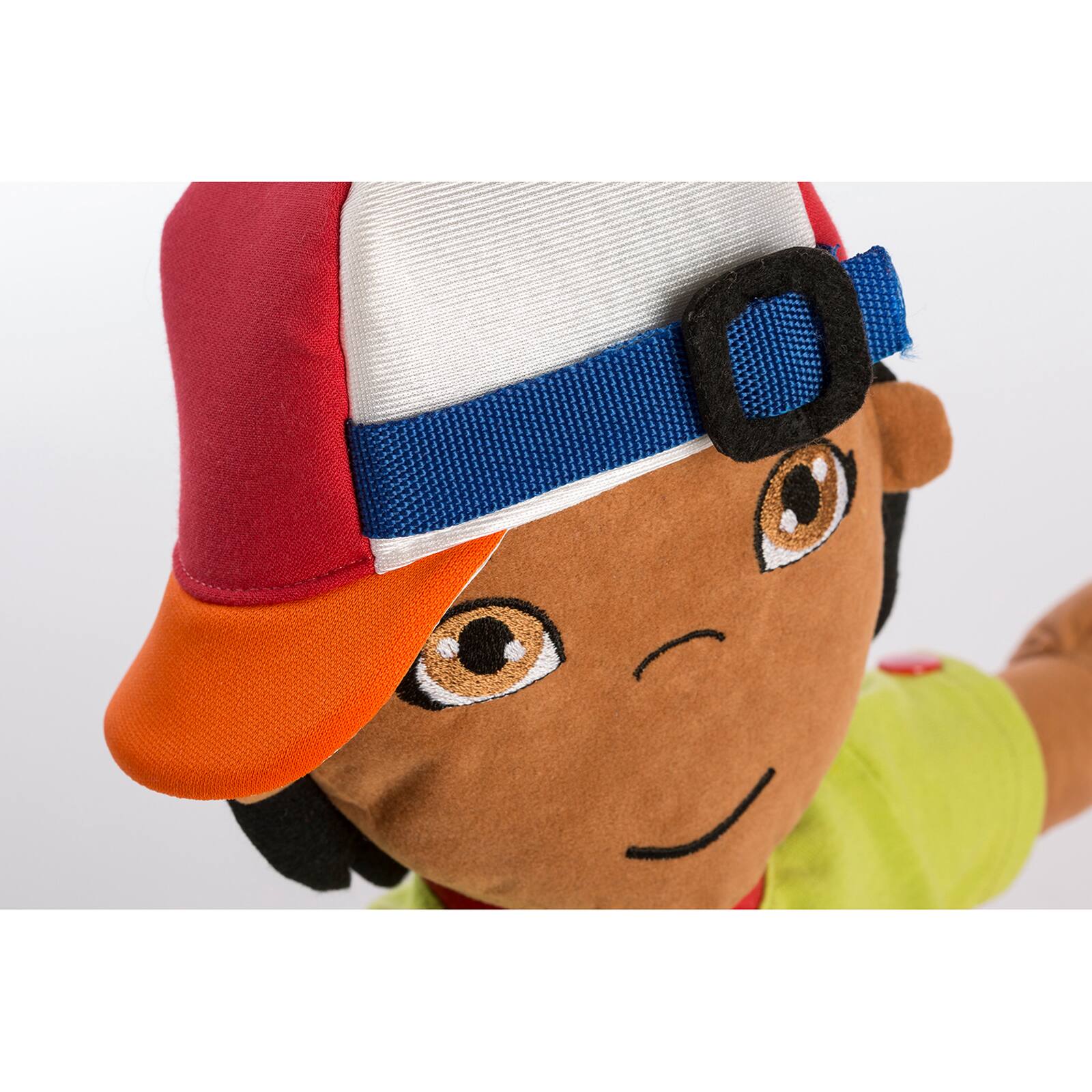 Miniland Educational Multicultural Fastening Doll