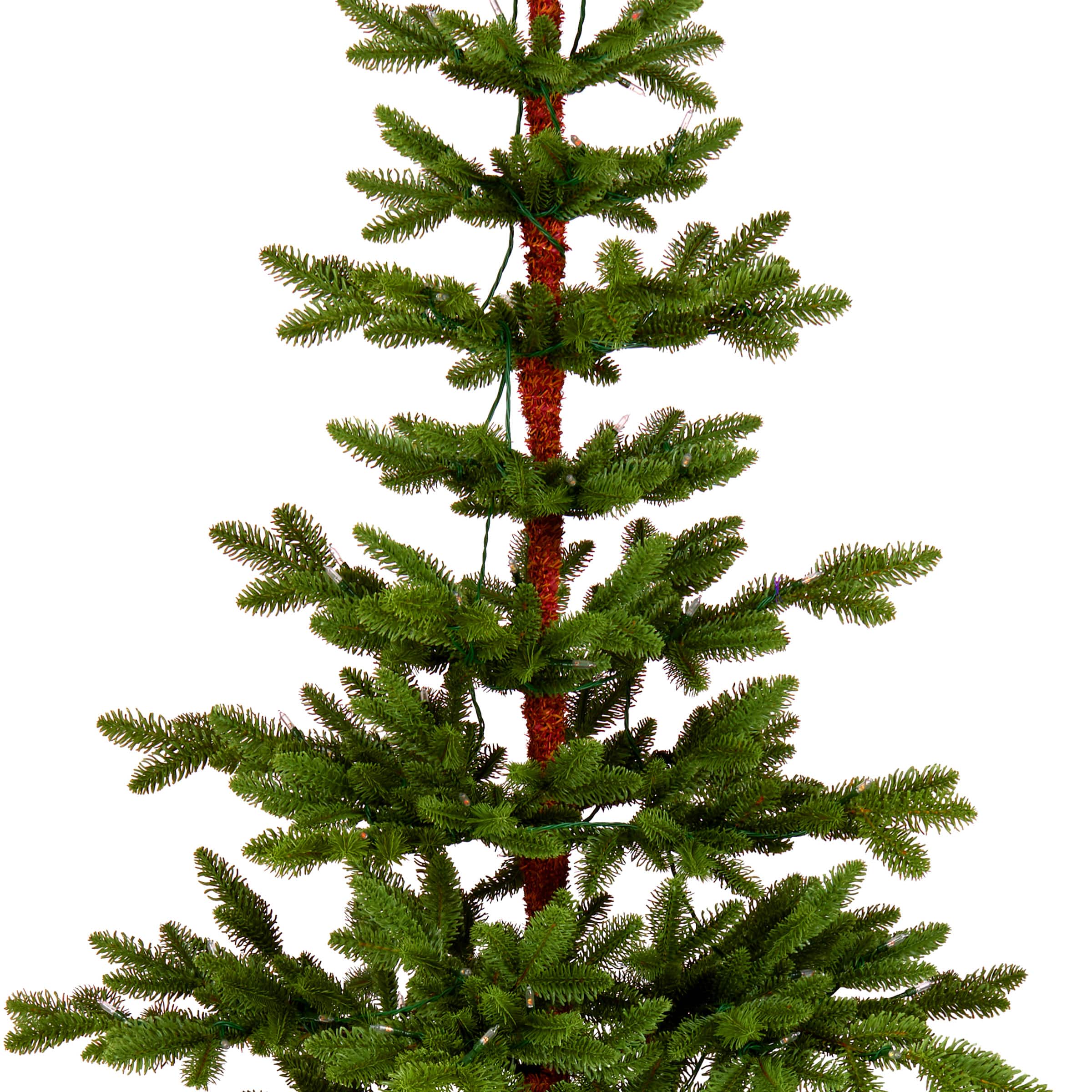 7.5ft. Pre-Lit Dancer Pine Artificial Christmas Tree, Clear Lights
