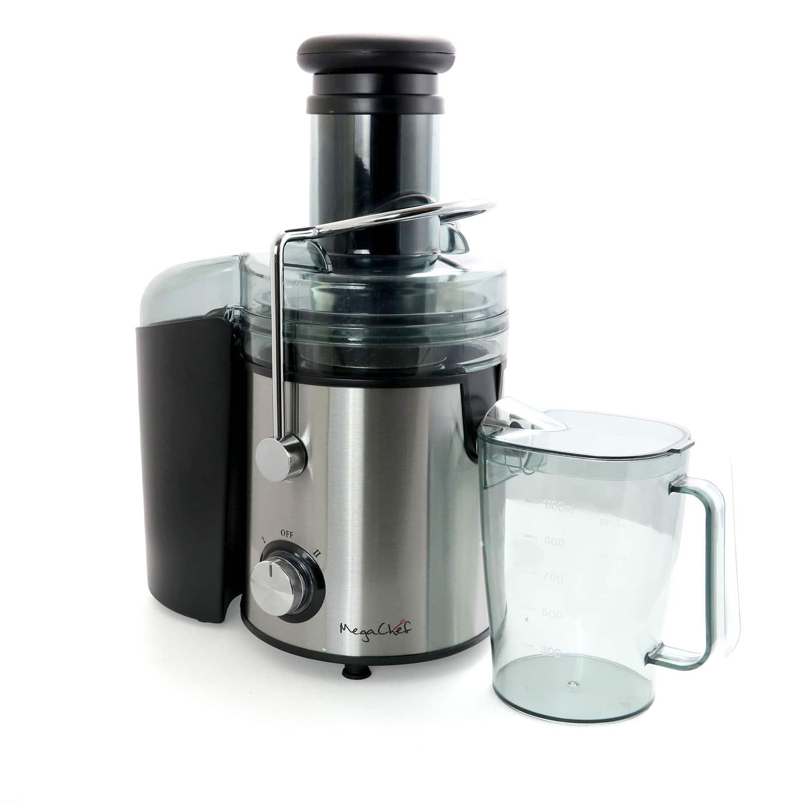 MegaChef Wide Mouth Juice Extractor Juice Machine