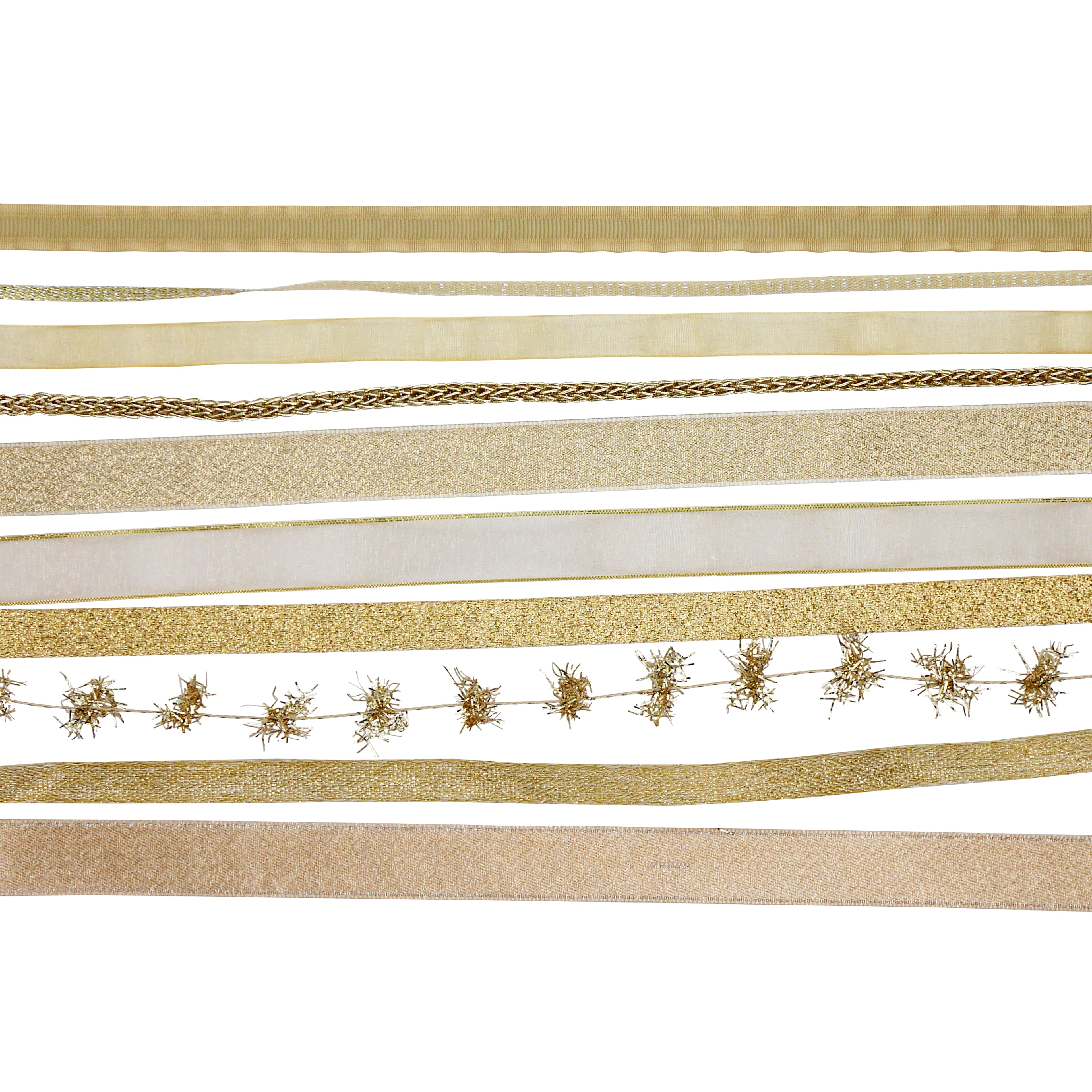Value Pack Ribbon, 10ct. by Celebrate It&#xAE;