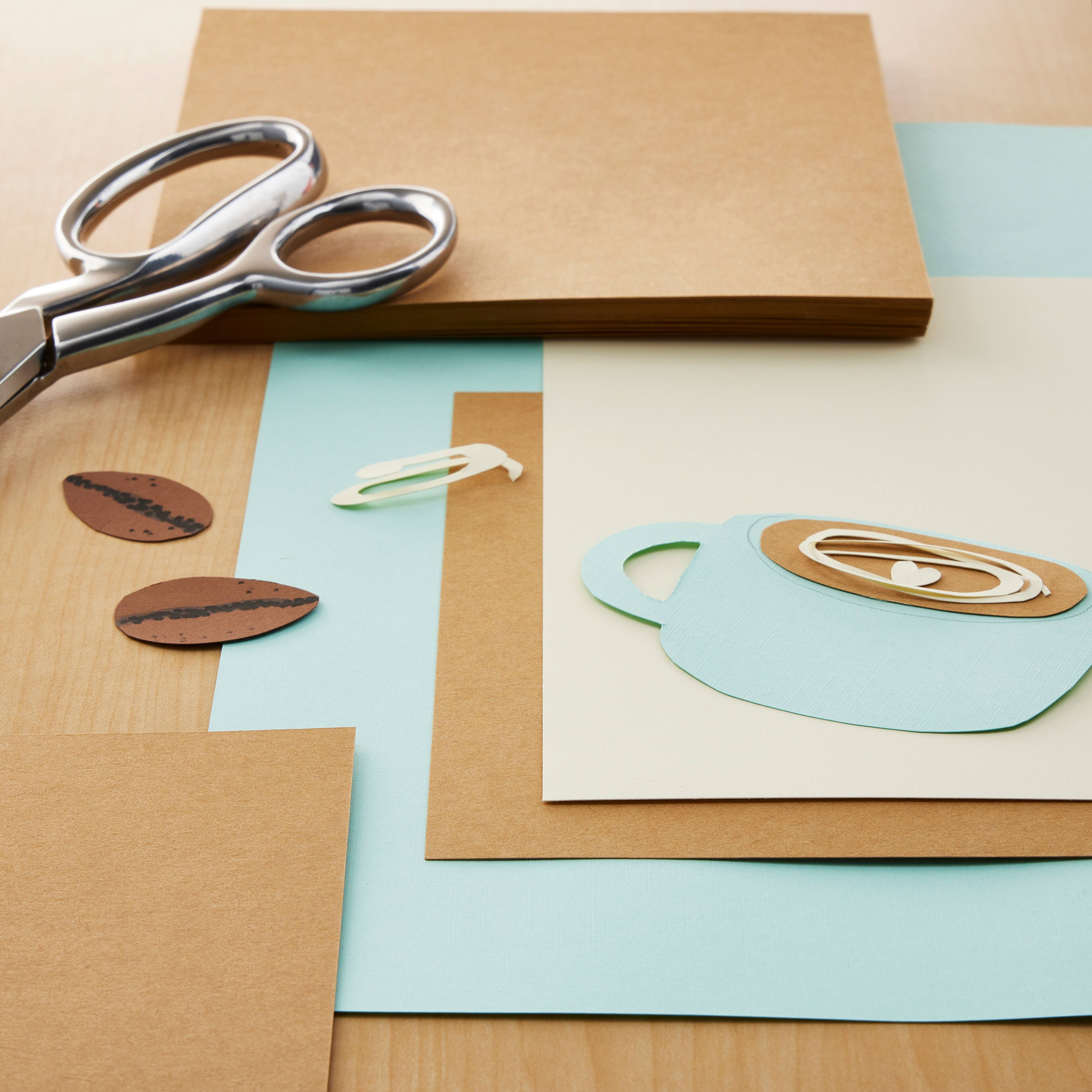 12 Packs: 100ct. (1,200 total) Kraft 6&#x22; x 6&#x22; Cardstock Paper by Recollections&#x2122;