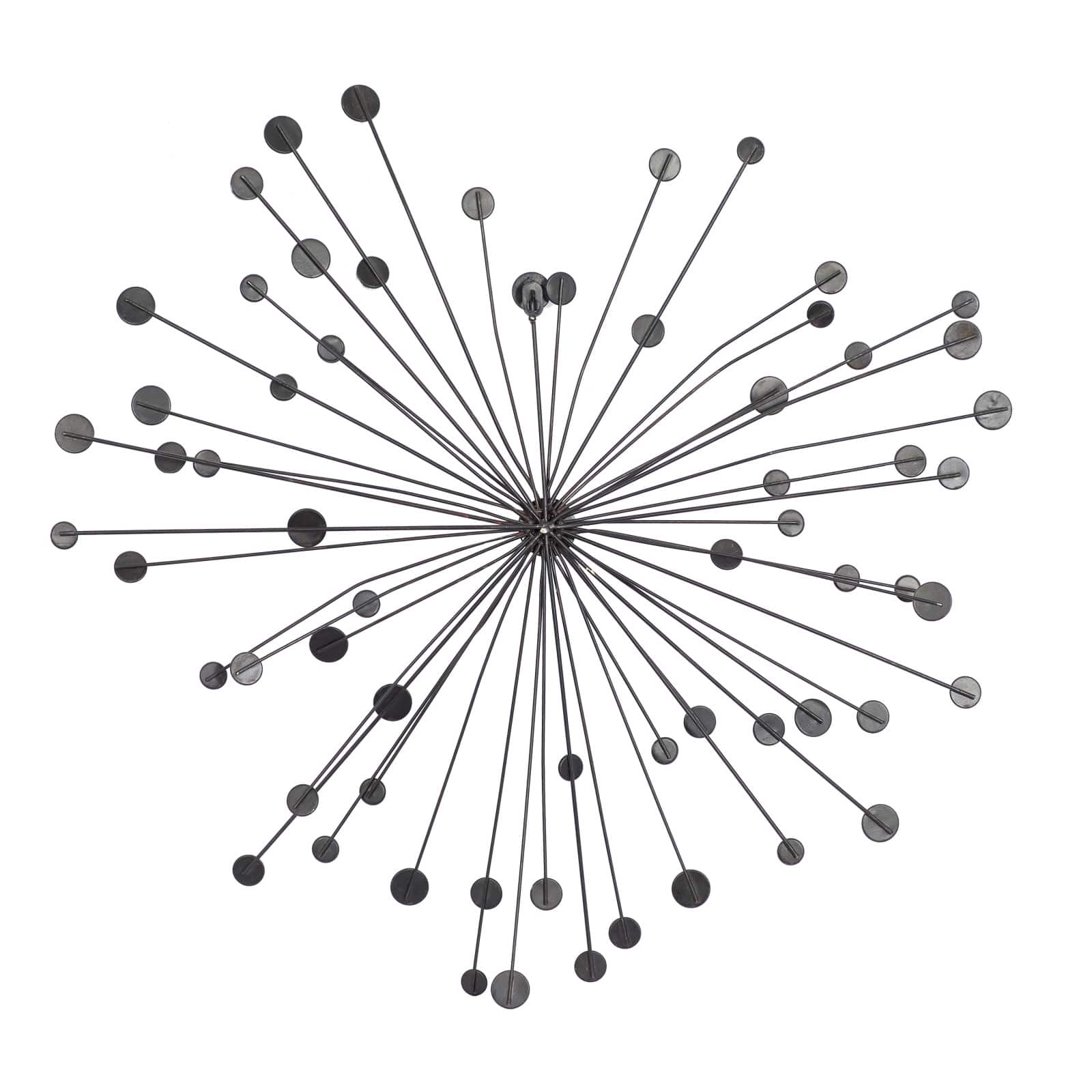 Clear Acrylic Starburst Glam Wall Decor Set