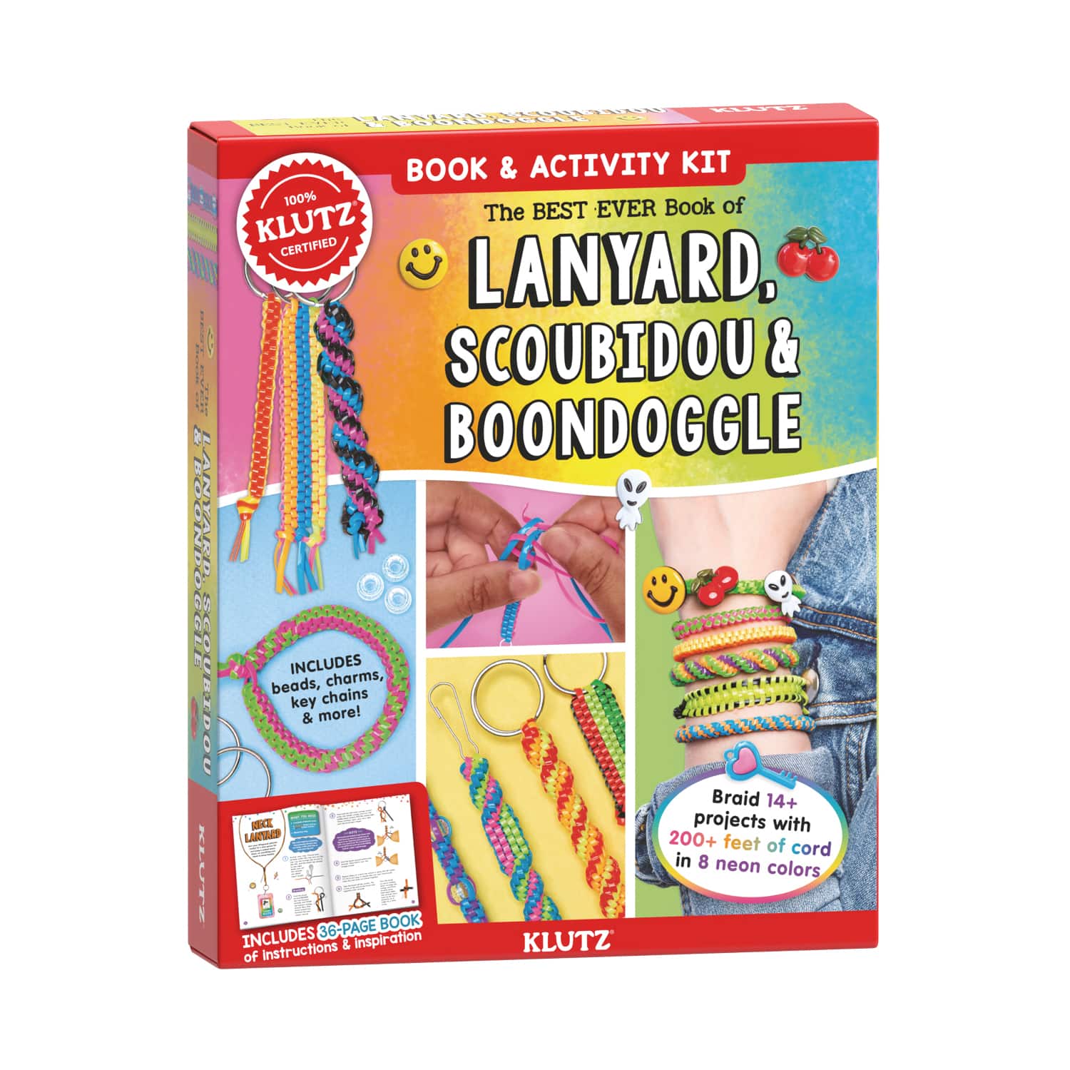 The Best Ever Book of Lanyard, Scoubidou &#x26; Boondoggle