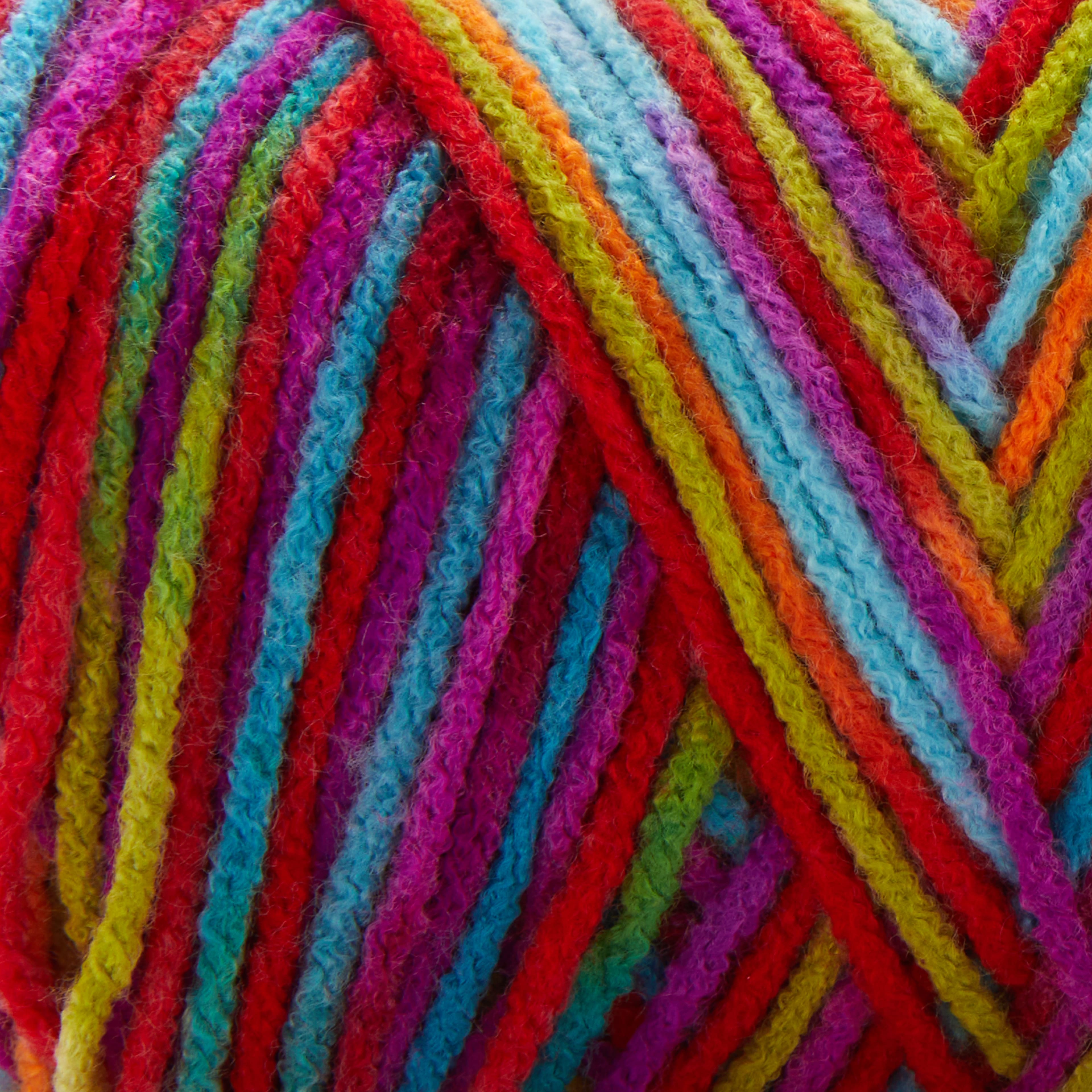 Soft Classic™ Multi Ombre Yarn by Loops & Threads®