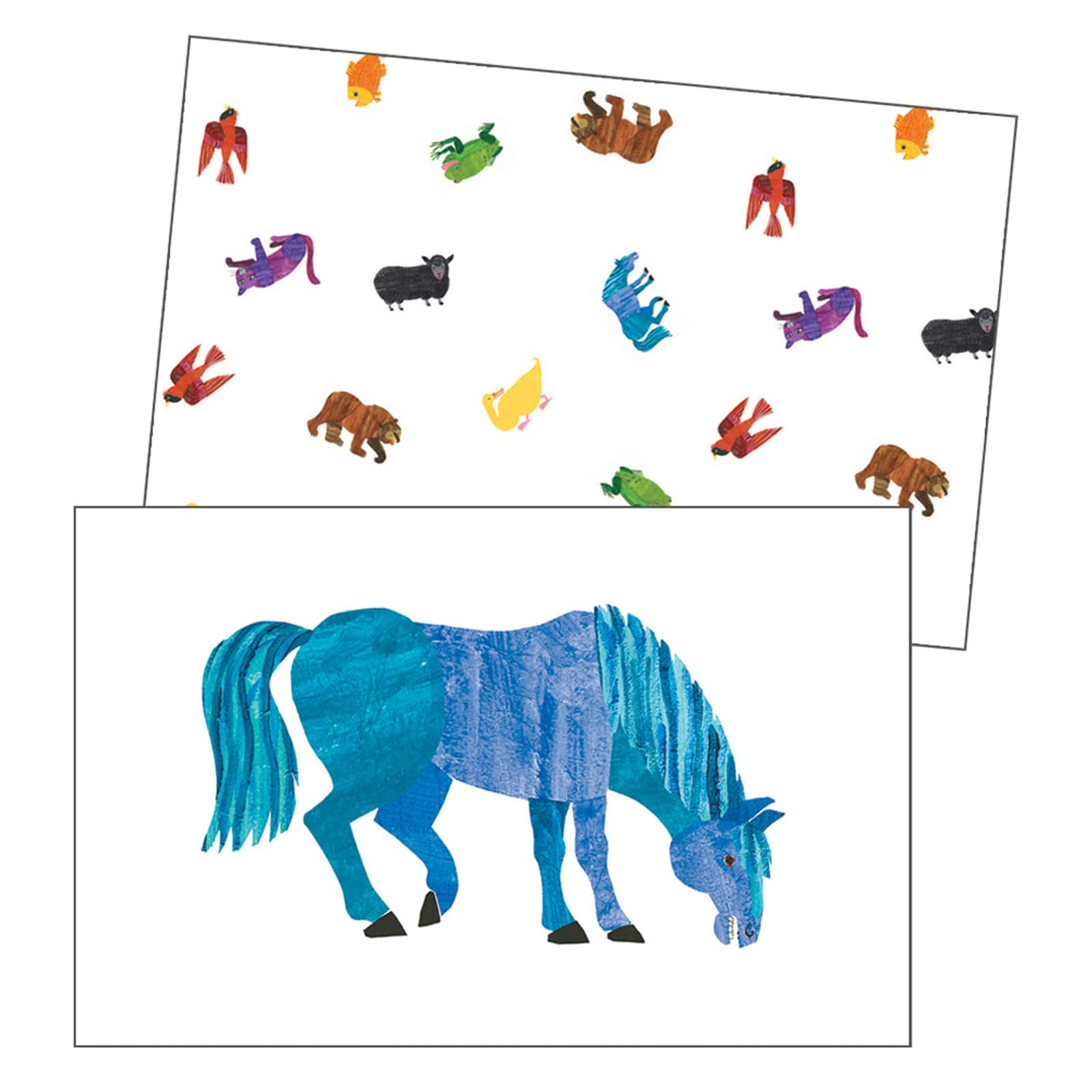 Carson Dellosa Education&#xAE; Brown Bear, Brown Bear, What Do You See?&#x2122; Learning Cards