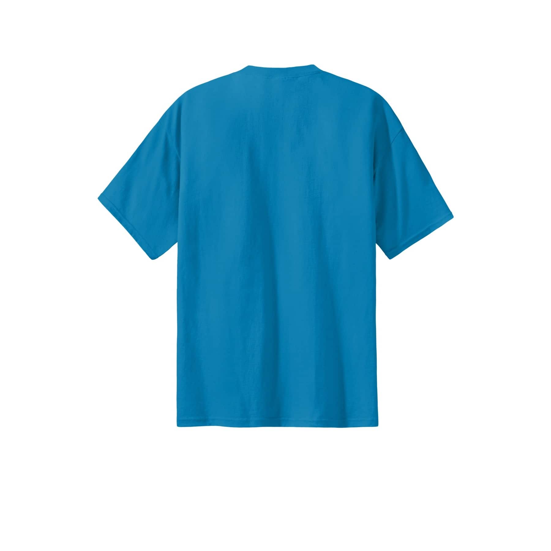 Port & Company® Essential Blue Shades Adult T-Shirt