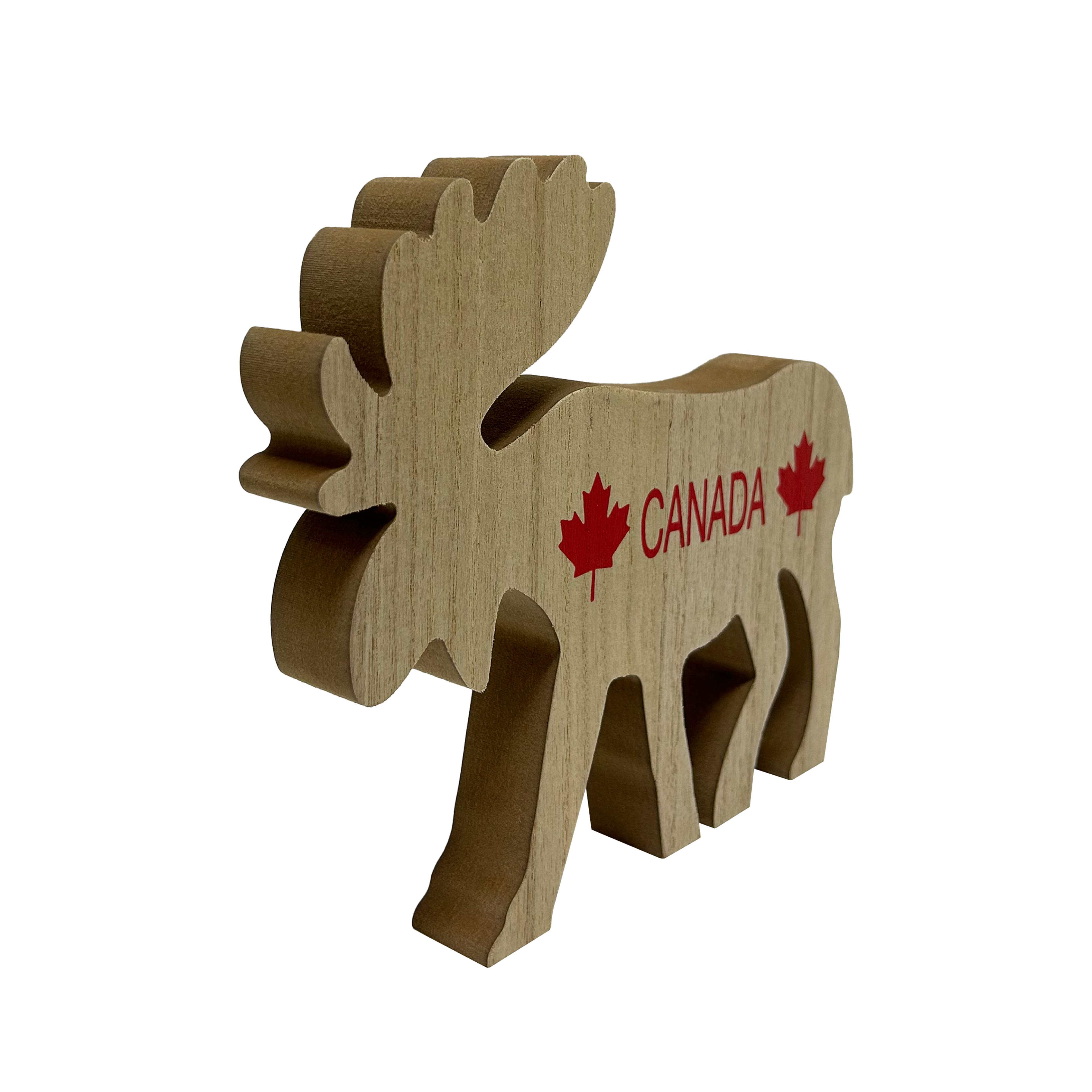 8.25&#x22; Canada Moose Tabletop D&#xE9;cor by Celebrate It&#x2122;