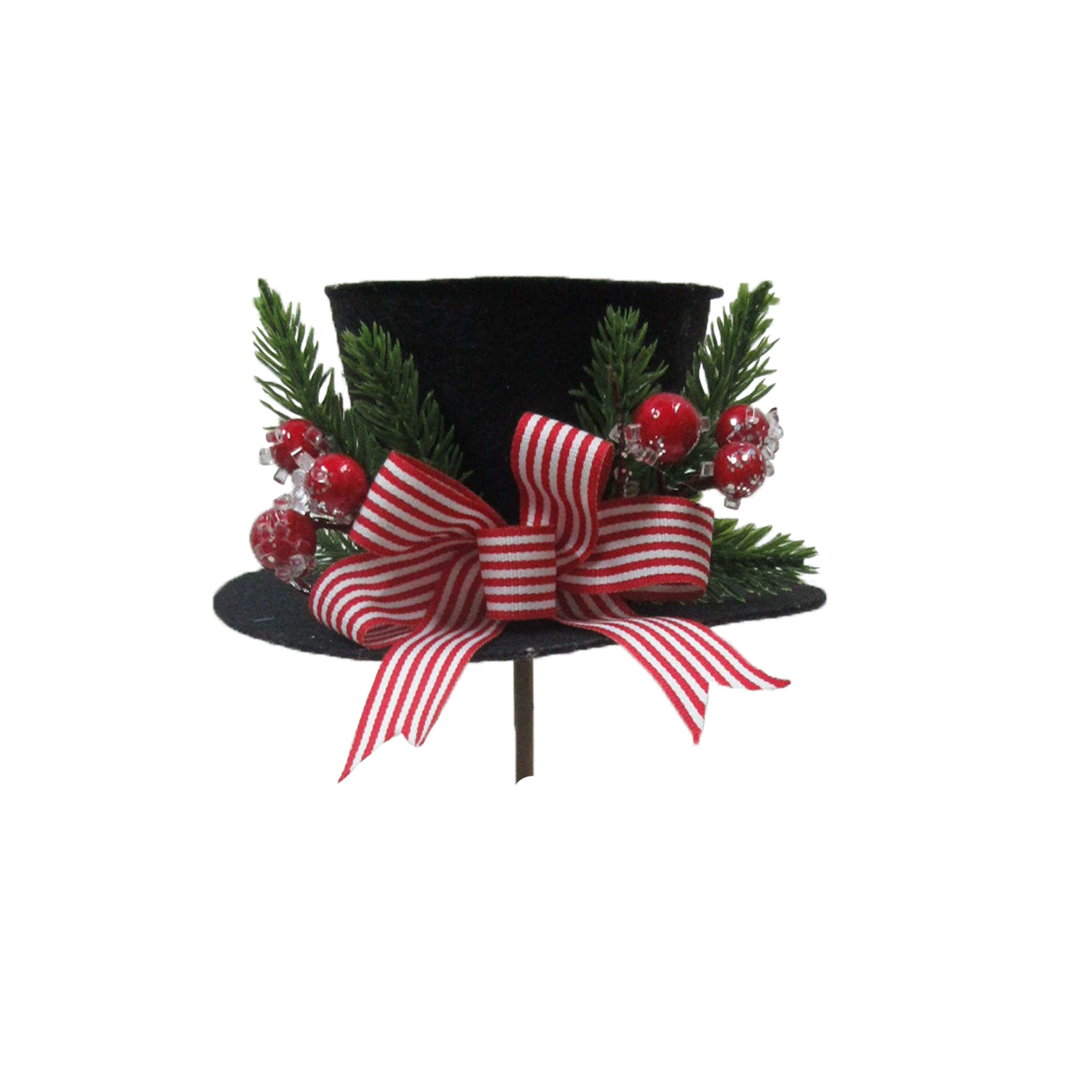 21&#x22; Snowman Top Hat Stem by Ashland&#xAE;